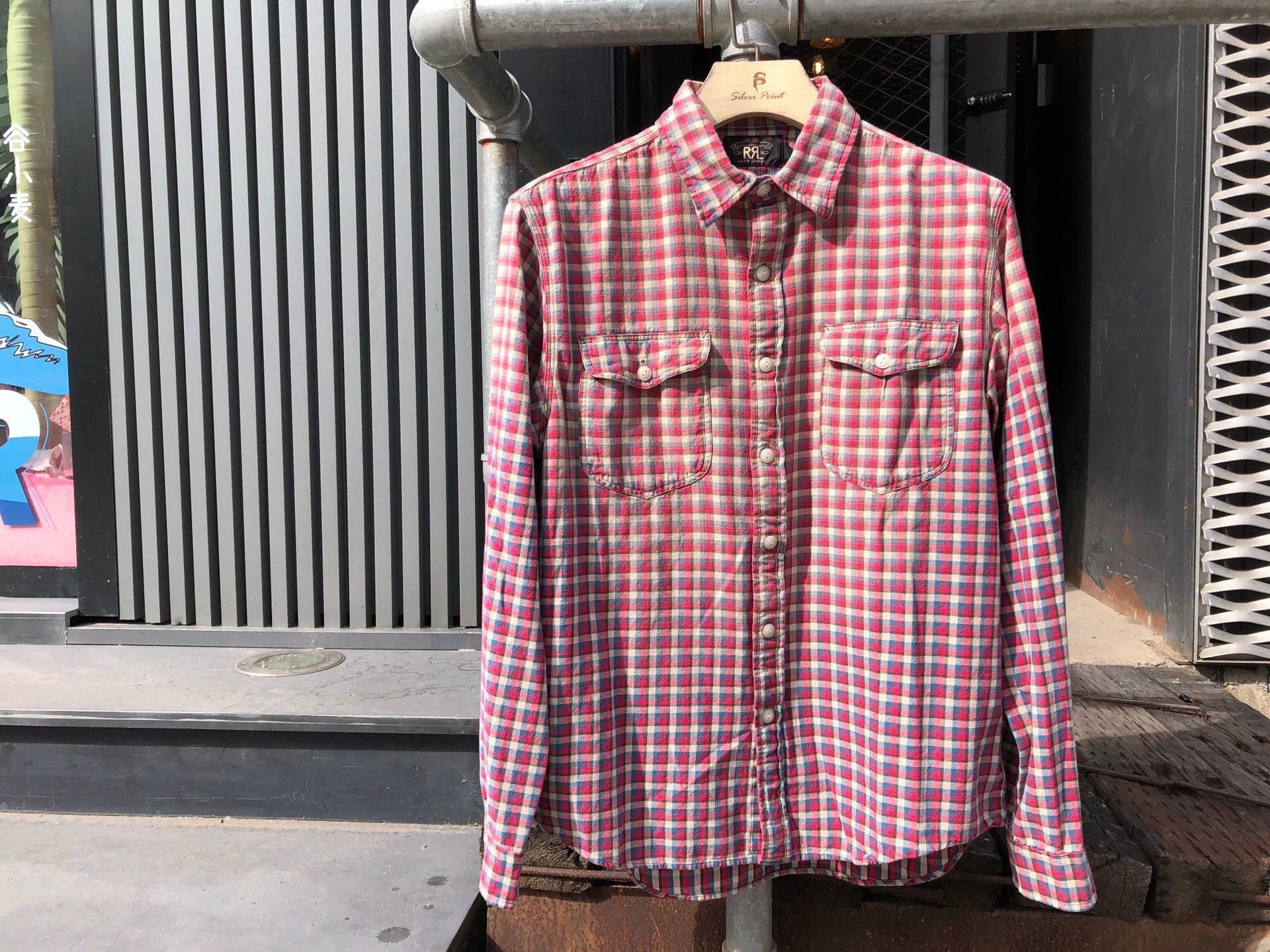 RRL Ralph Lauren RRL Ralph Lauren Vintage Check Shirt Size US L / EU 52-54 / 3 - 1 Thumbnail