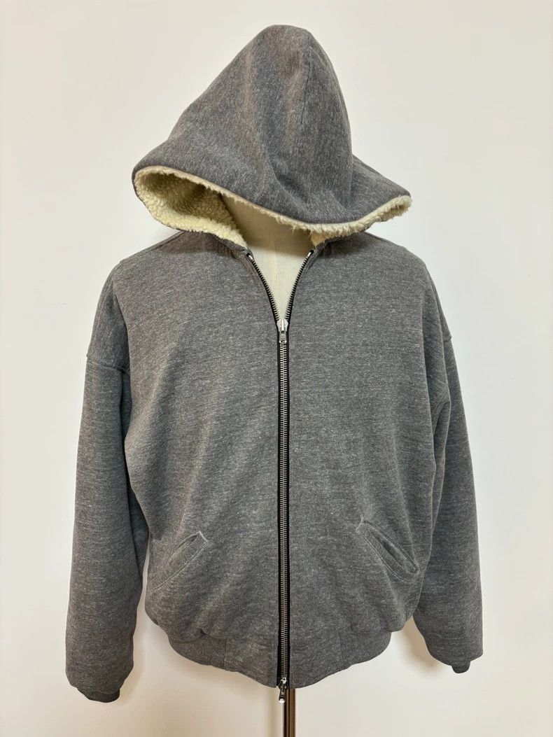 Fear of God Fear of God Season 5 lambswool hooded jacket Size US S / EU 44-46 / 1 - 4 Thumbnail