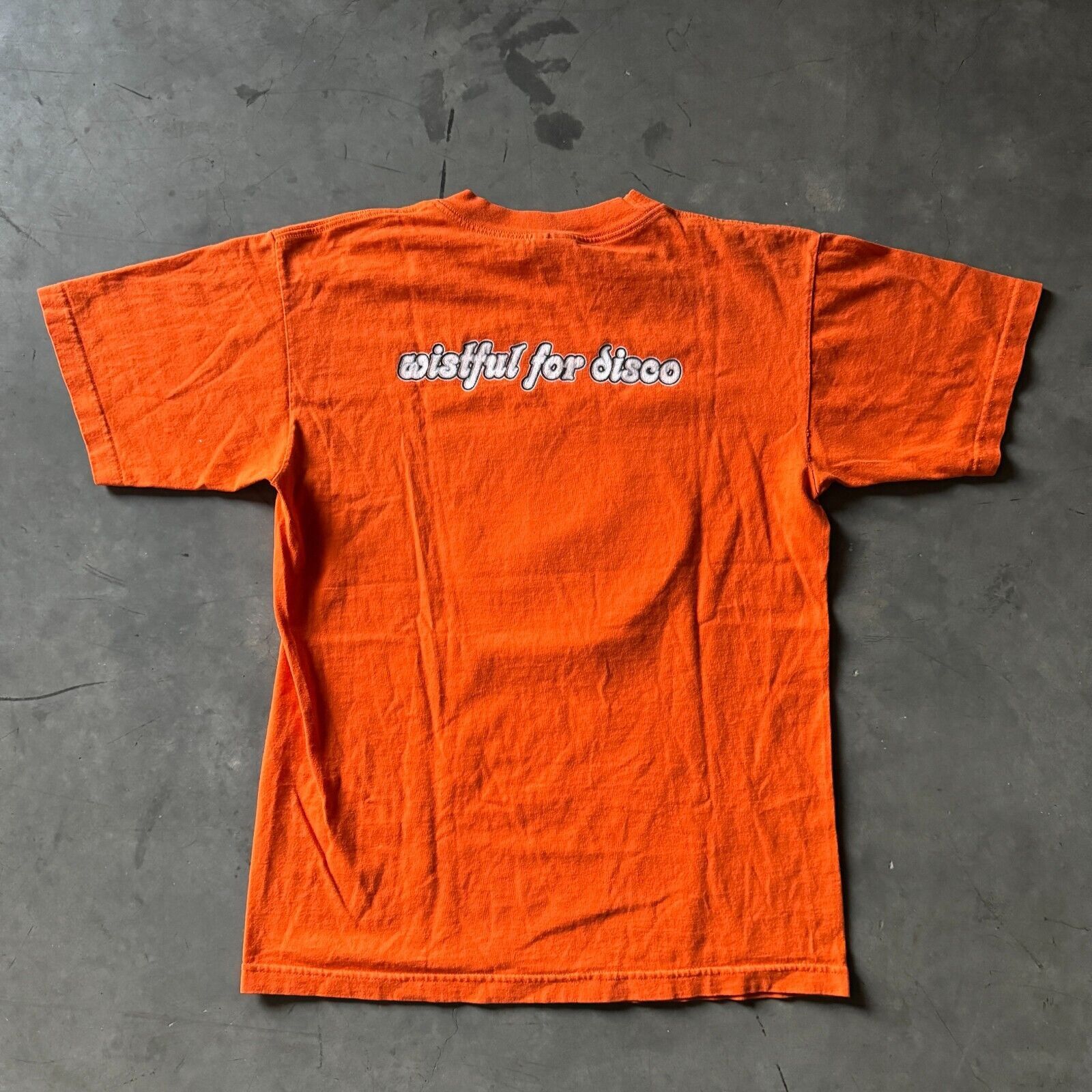 Band Tees × Vintage Vintage 90s All Star United Wistful For Disco Band T-Shirt Size US M / EU 48-50 / 2 - 4 Thumbnail