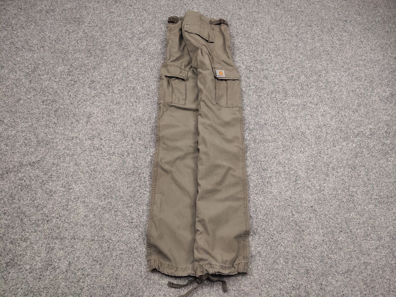 Carhartt Vintage Carhartt Aviation Ripstop Cargo Beige W Pants Size US 31 - 2 Thumbnail