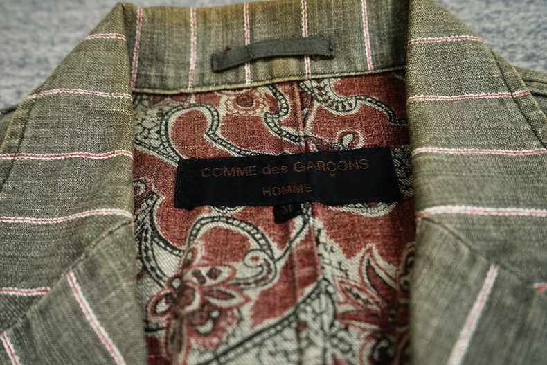 Comme des Garcons comme des garcons archive Cashew parquet coat-2505 Size US S / EU 44-46 / 1 - 9 Thumbnail