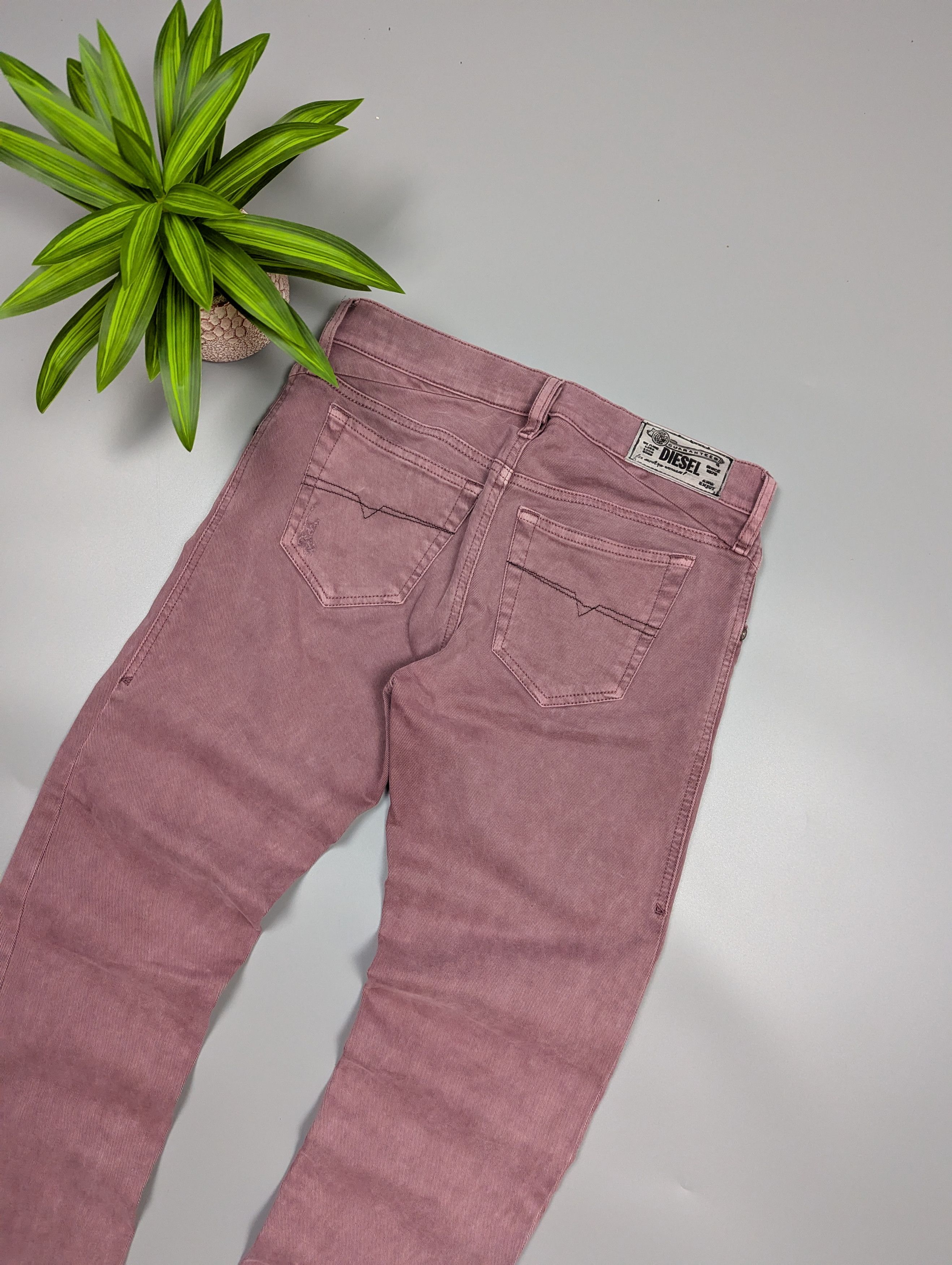 Diesel DIESEL GETTEGG Women’s Slim Skinny Low Waist Stretch Jeans Size 32" / US 10 / IT 46 - 14 Thumbnail