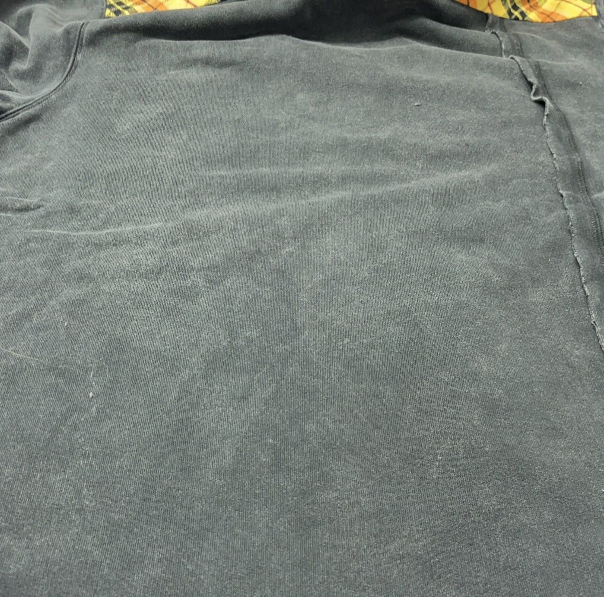 Off-White Off-White Fleece Reconstructed Shirt Size US S / EU 44-46 / 1 - 6 Thumbnail