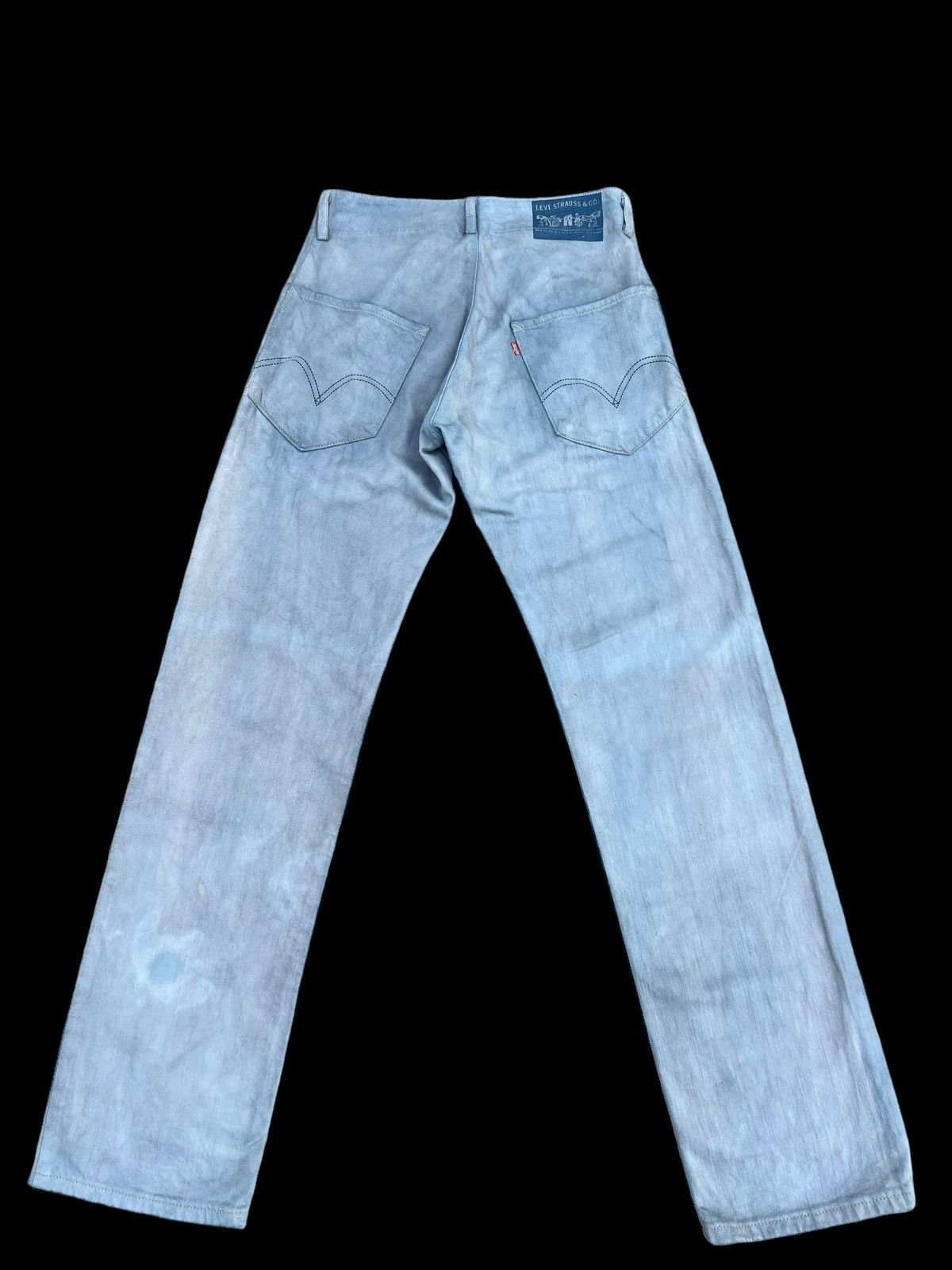 Levi's Japanese Levi’s Tie Dye Digital Denim Jeans Size US 30 / EU 46 - 2 Thumbnail