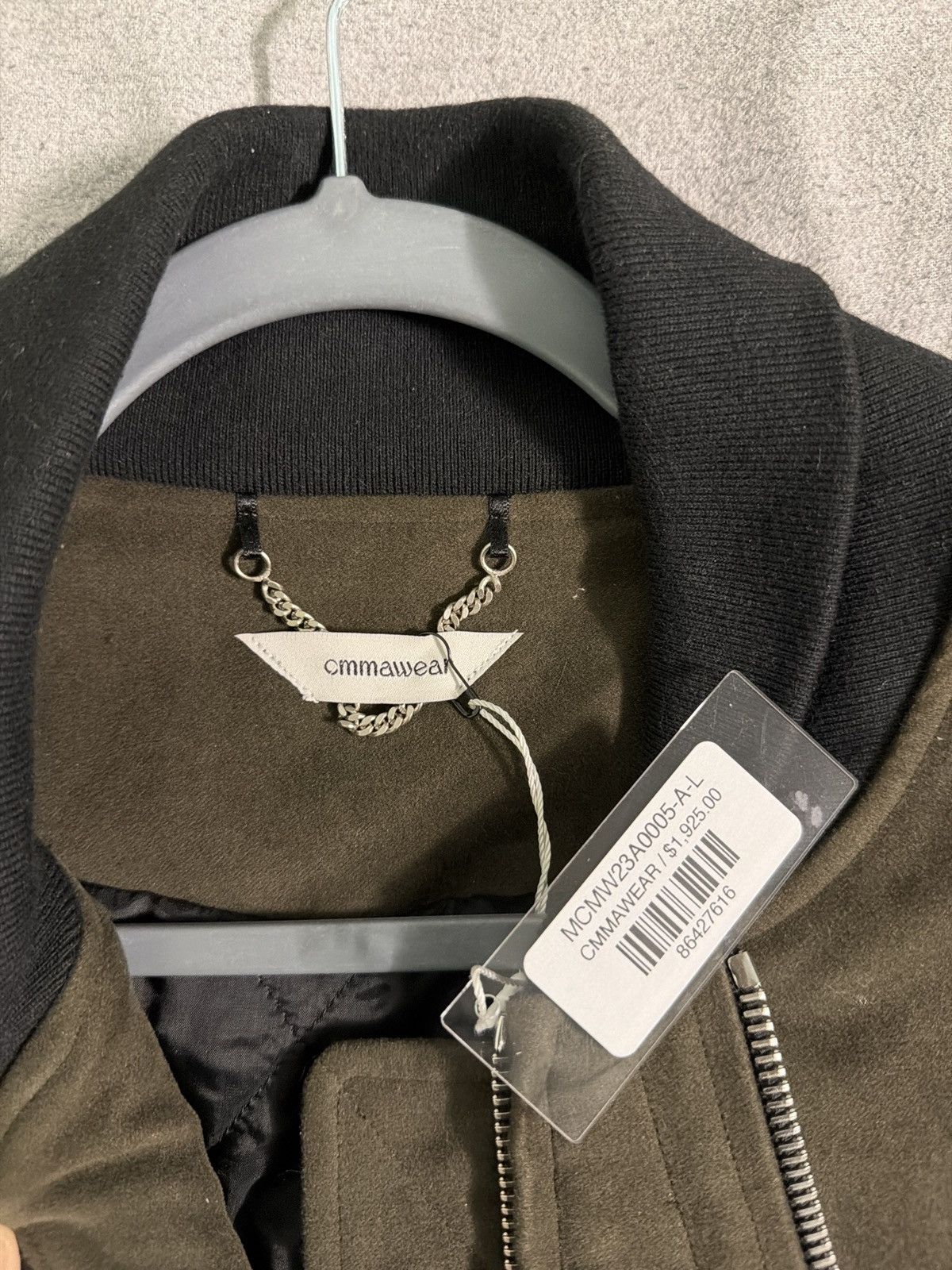CMMAWEAR CMMAWEAR Moleskin Terminator Bomber Size US L / EU 52-54 / 3 - 10 Thumbnail