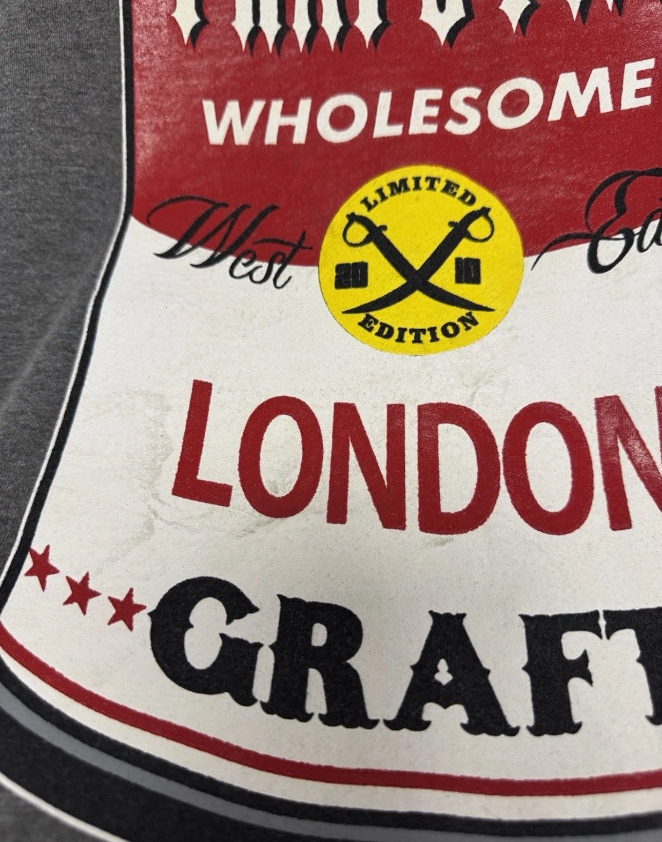Trapstar London Trapstar London Craft Limited Edition Sweatshirt Streetwear Size US XL / EU 56 / 4 - 7 Thumbnail