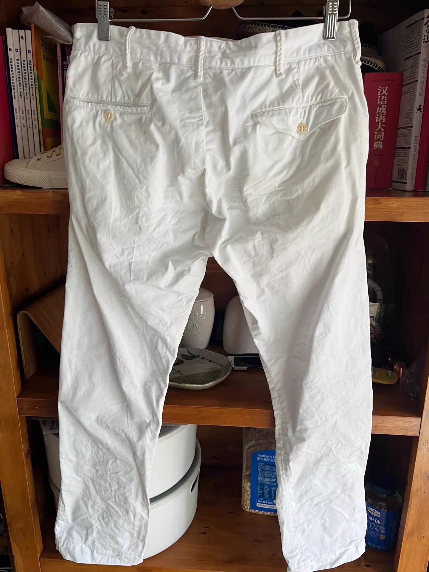 RRL Ralph Lauren RRL Double RL White Officer Pants Size US 32 / EU 48 - 7 Thumbnail