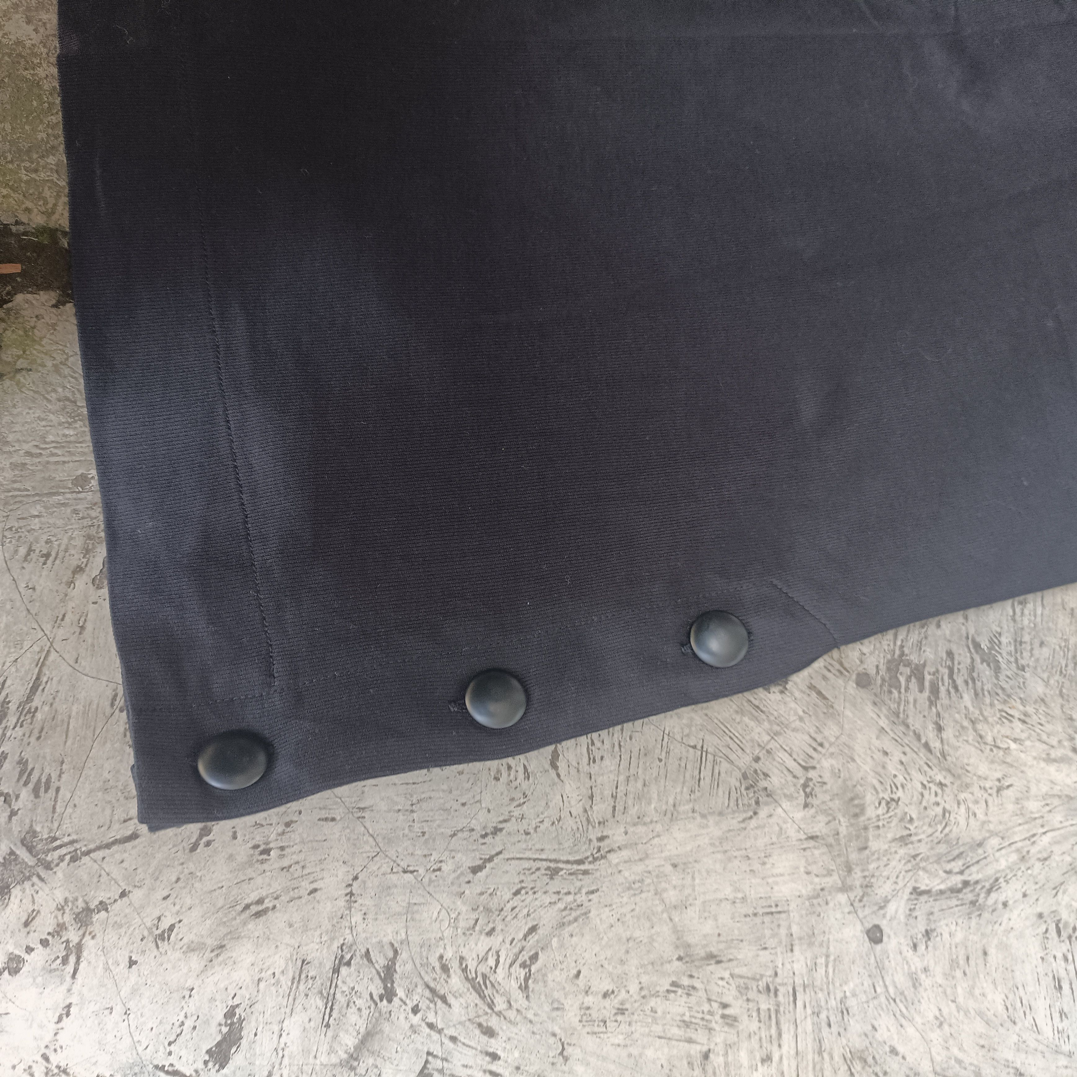 Christian Dior Monsieur Christian Dior 7/8 Button Flared Pants Size 28" / US 6 / IT 42 - 3 Thumbnail