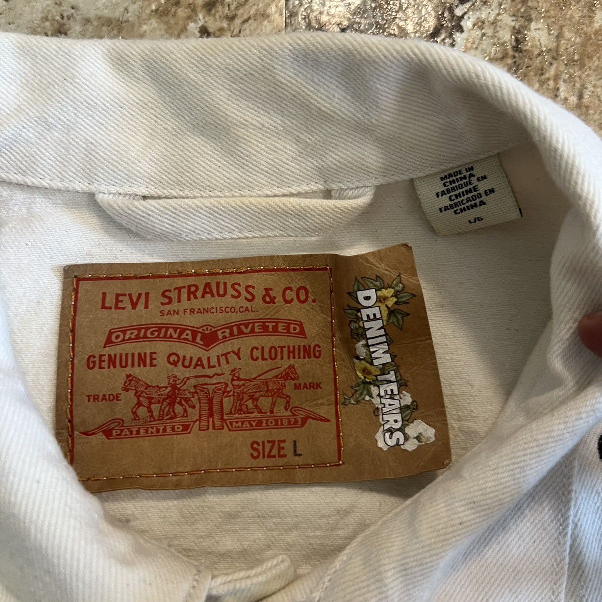 DENIM TEARS × Levi's Denim Tears x Levis collaboration V2 Wreath sz.L NIB Size US L / EU 52-54 / 3 - 3 Thumbnail