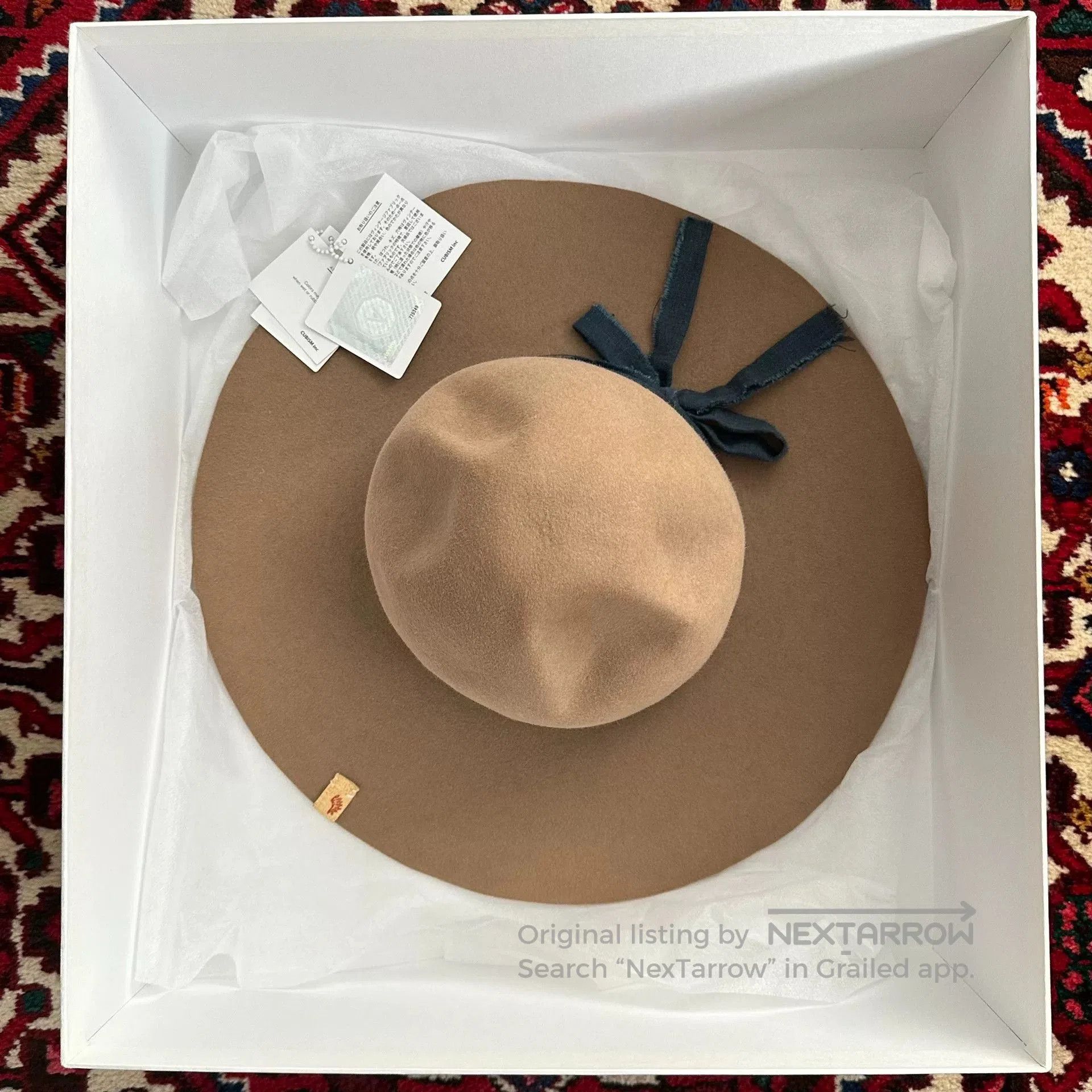 Visvim Visvim Laureate Hat Beaver | Grailed