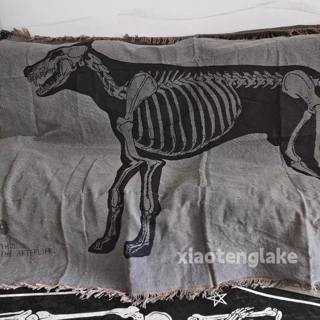 Designer × Japanese Brand × Vintage multifunctional pattern graphic hiphop outdoor blanket Size ONE SIZE - 3 Thumbnail
