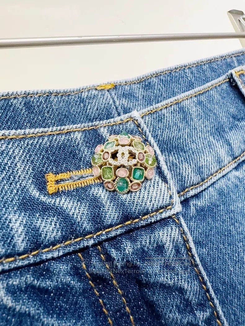 Chanel Chanel 22K jeans Size 42" / US 20 - 3 Thumbnail