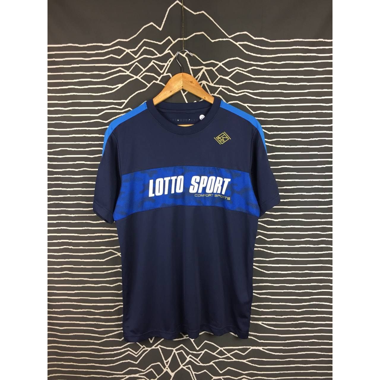Lotto Sport × Vintage Lotto Sport Spell Out logo Athletic Activewear Tee Size US L / EU 52-54 / 3 - 2 Thumbnail