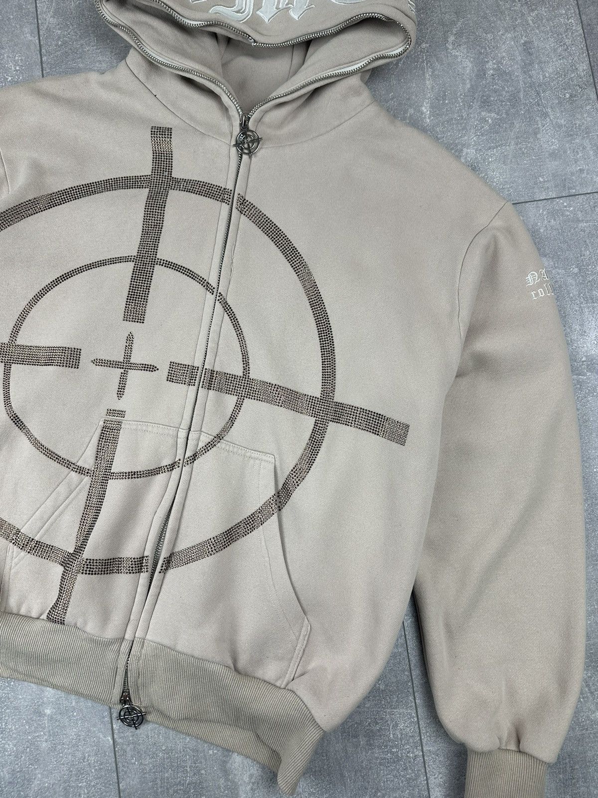 Named Collective Named Collective Women’s Mission Jewellery Zip Up Hoodie Size XS / US 0-2 / IT 36-38 - 5 Thumbnail