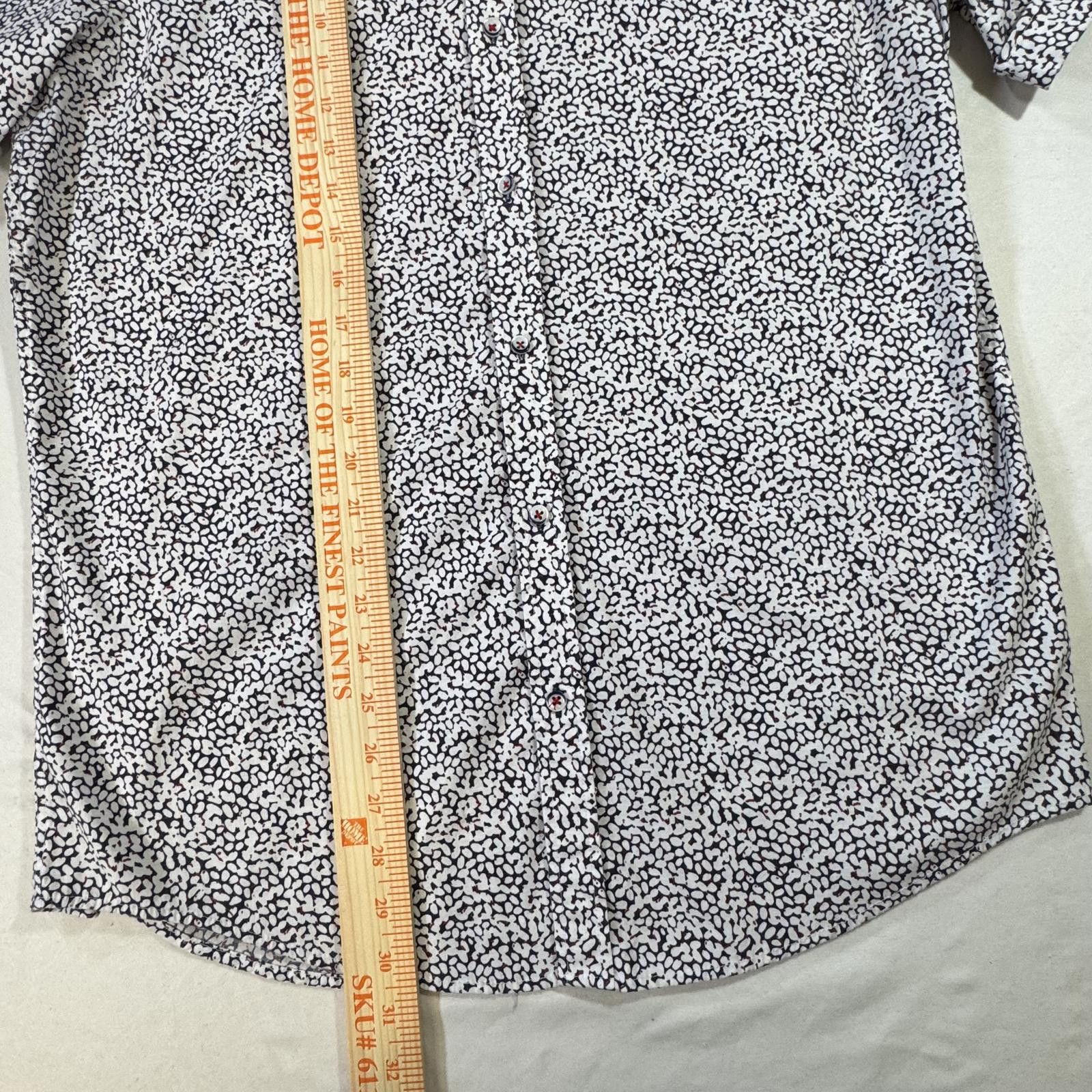 Designer GUIDE LONDON Button Down Shirt Men's XL All Over Design Size US XL / EU 56 / 4 - 8 Thumbnail