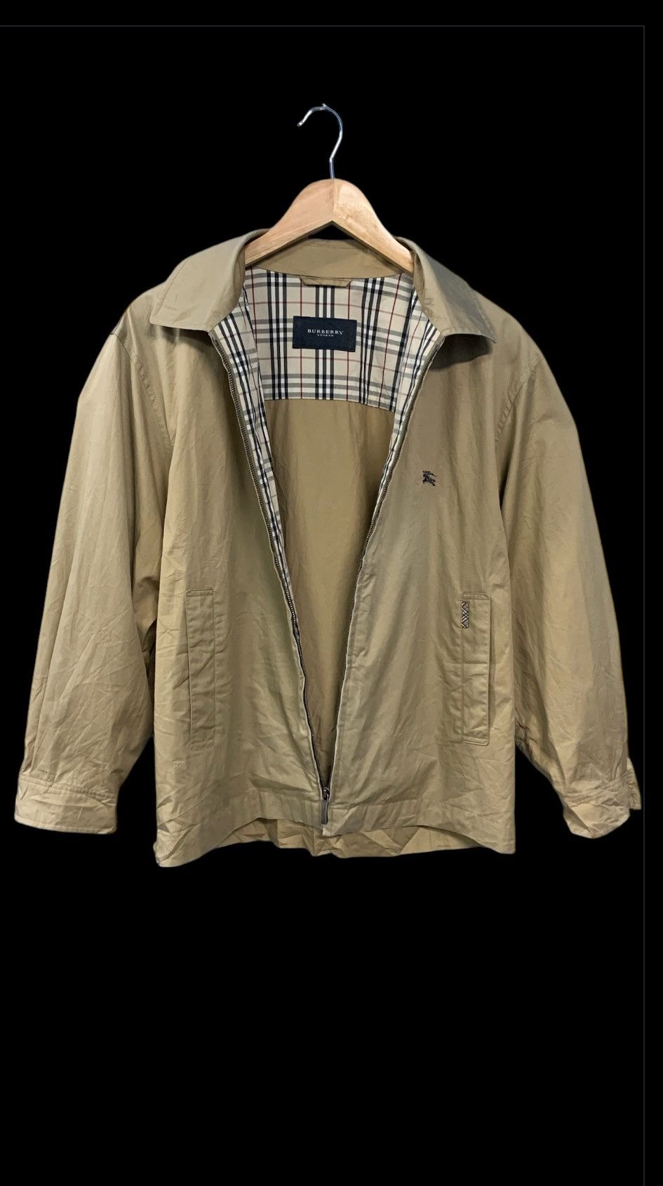 Burberry × Vintage Burberry London Vintage Size US L / EU 52-54 / 3 - 4 Thumbnail