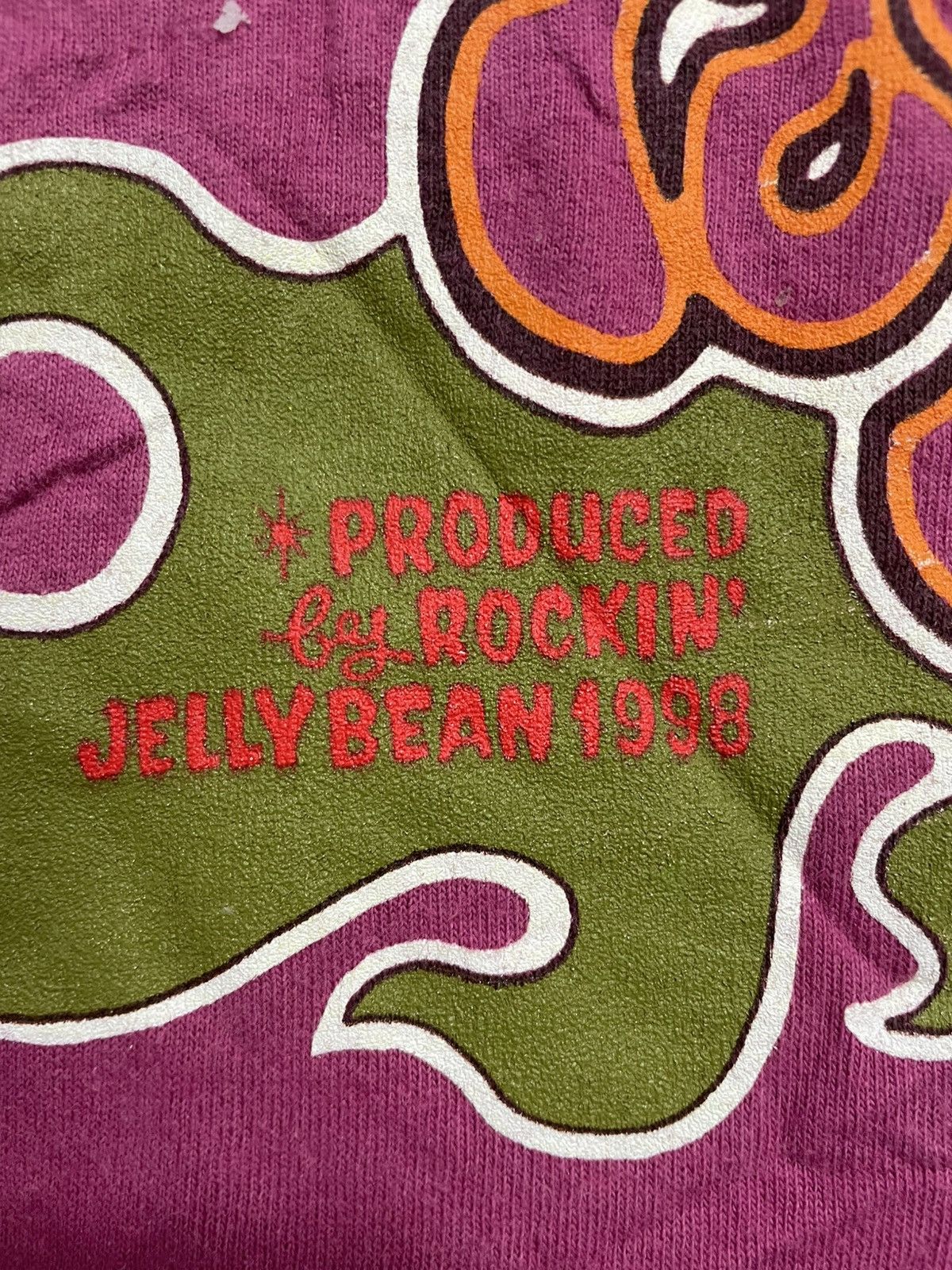 Vintage Vintage 90s Erosty Pop Rockin Jelly Bean T-Shirt Size US S / EU 44-46 / 1 - 3 Thumbnail