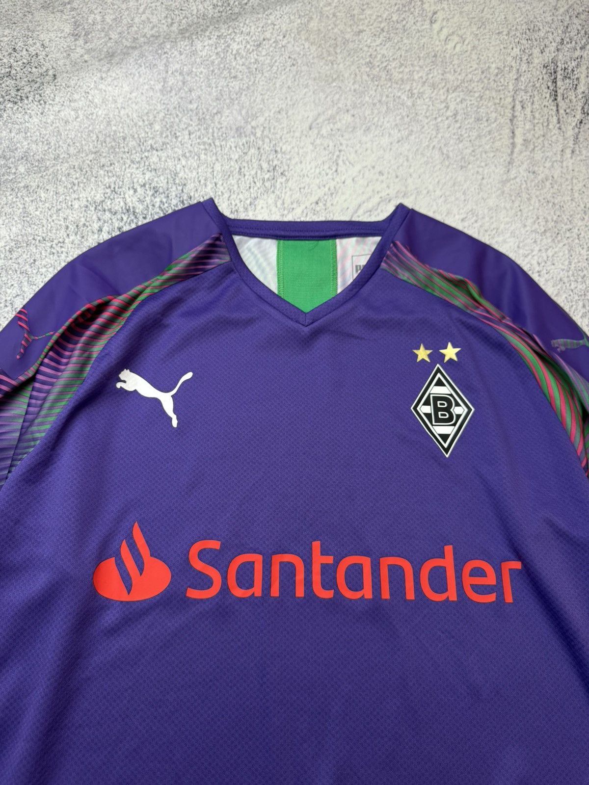Puma BORUSSIA MONCHENGLADBACH 2019 GOALKEEPER SHIRT JERSEY PUMA Size US L / EU 52-54 / 3 - 9 Thumbnail