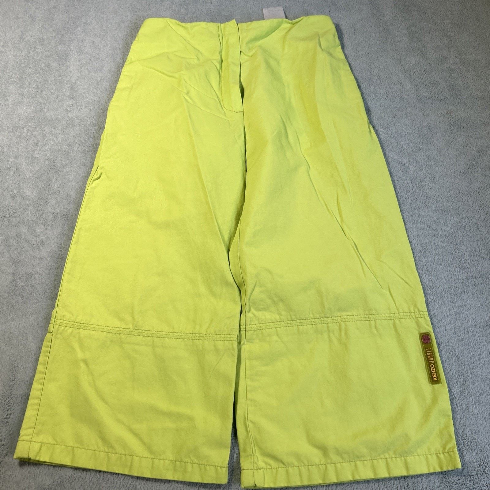 JNCO Beyond Baggy Kenzo Jungle Pants Youth 8 22x15 Hamilton Wide Size US 26 / EU 42 - 1 Thumbnail