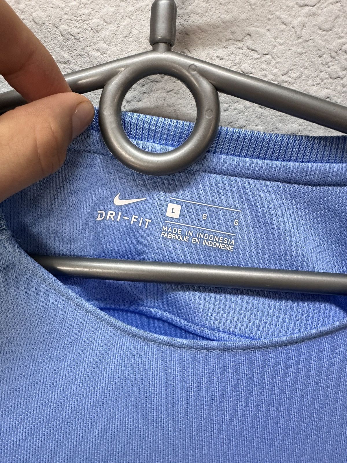 Vintage Vintage Nike Manchester City Sterling 2017 suits blockcore Size US L / EU 52-54 / 3 - 8 Thumbnail