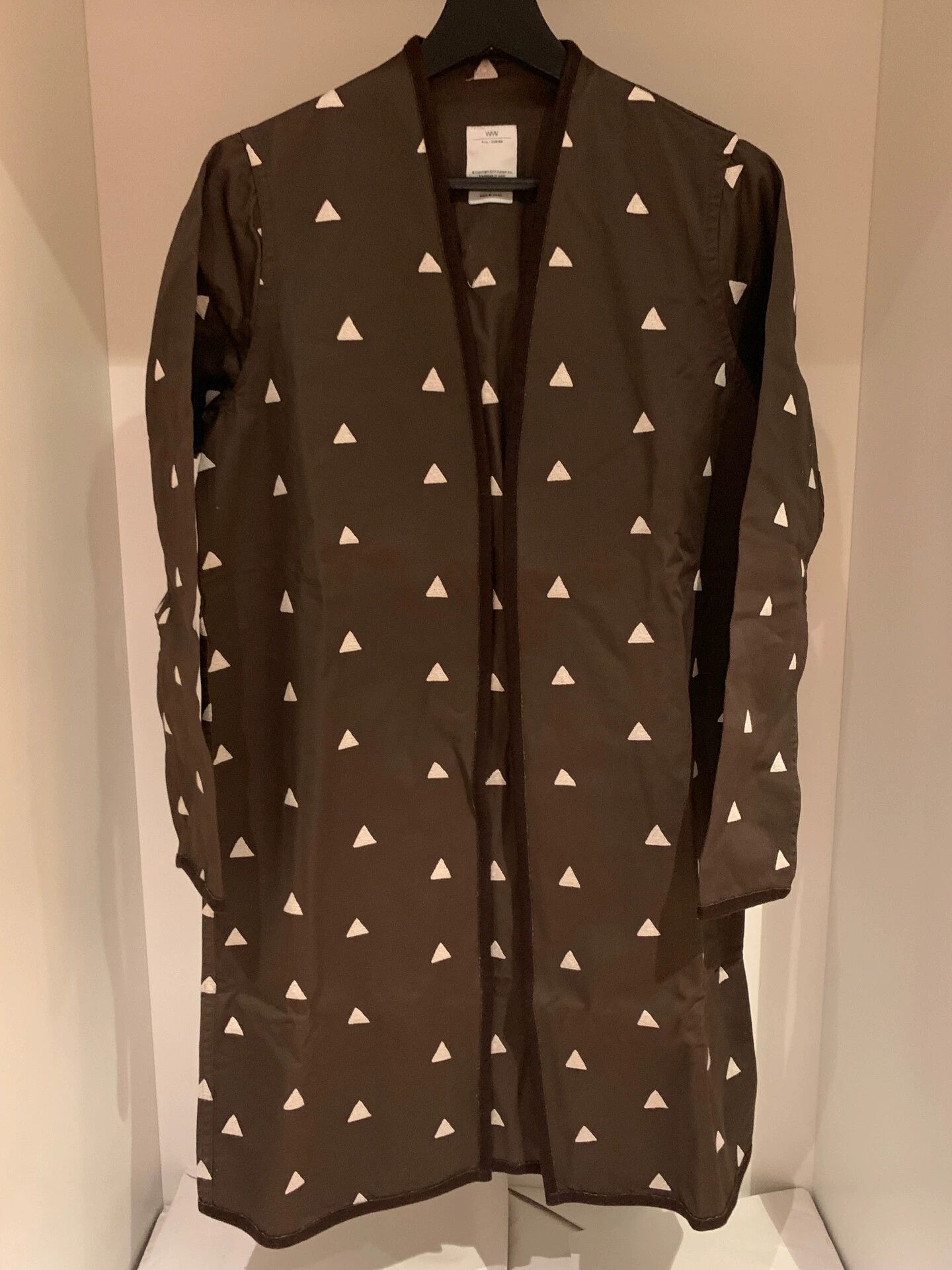 Visvim visvim wmv sanjuro coat (N.D) brown w3 new w/ tags Size L / US 10 / IT 46 - 1 Thumbnail