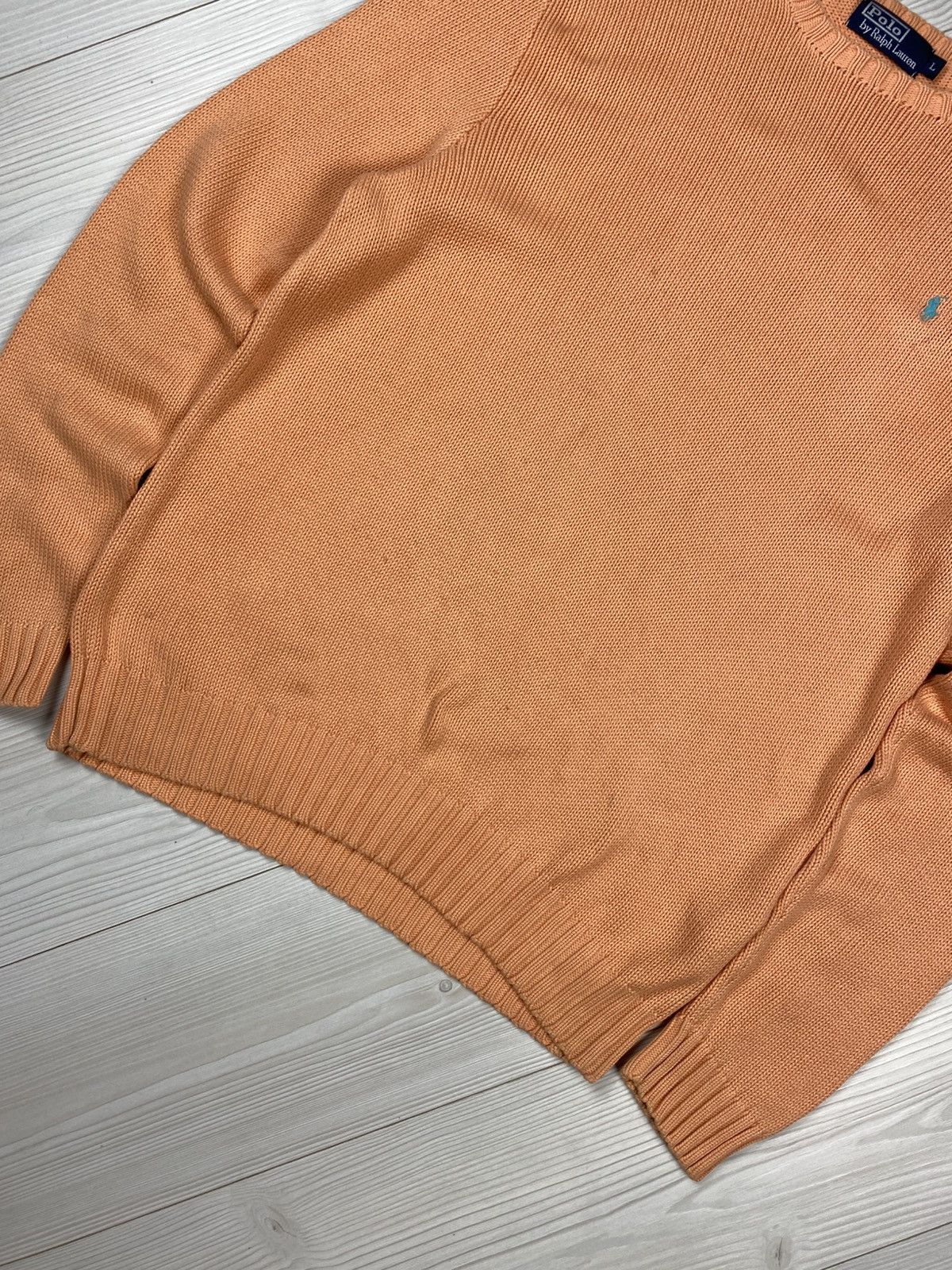 Polo Ralph Lauren × Ralph Lauren × Vintage Vintage Polo Ralph Lauren knit sweater y2k Size US L / EU 52-54 / 3 - 3 Thumbnail