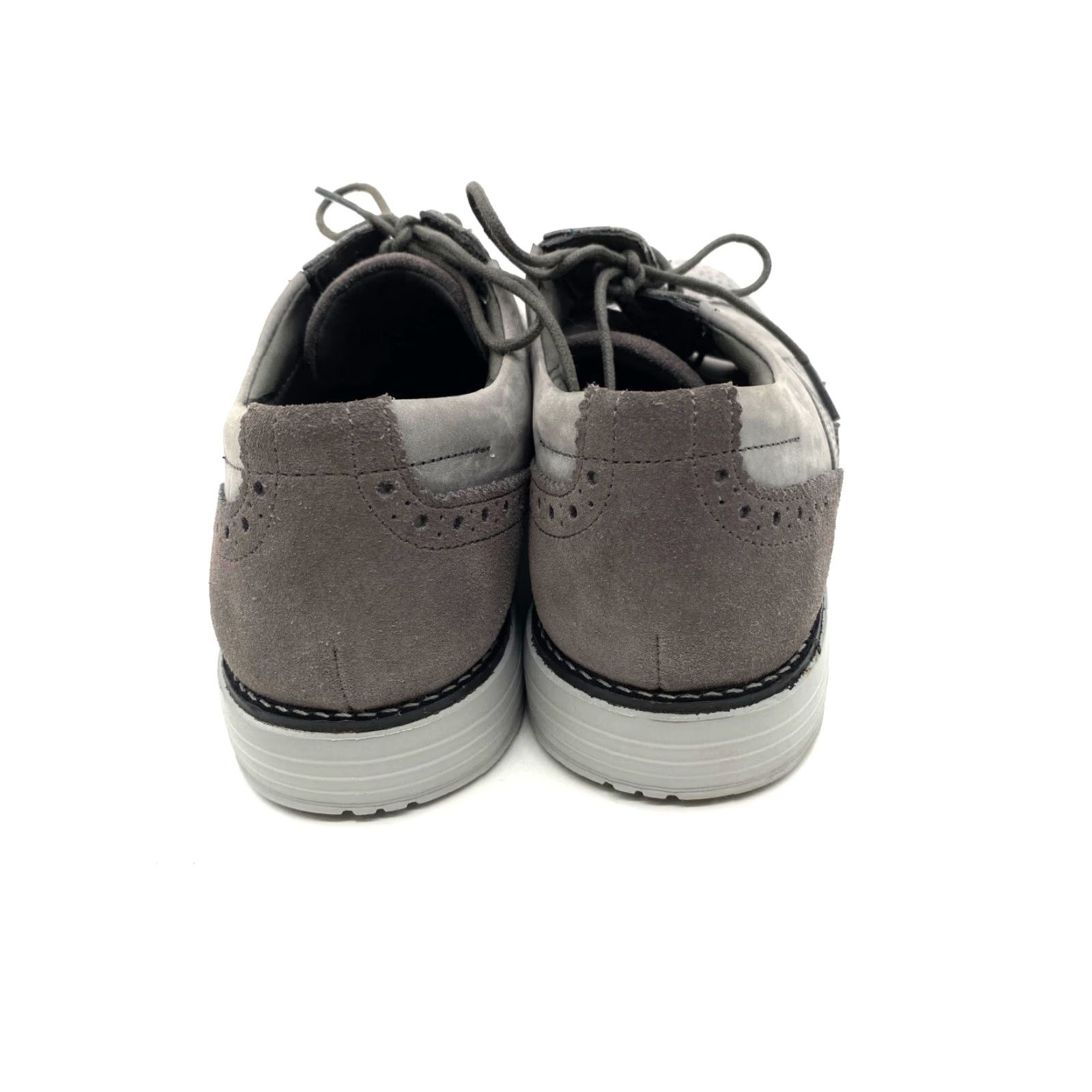 Rockport Rockport Oxford Wingtips Men's 11 Gray Suede Lace Up Casual Shoe Size US 11 / EU 44 - 3 Thumbnail