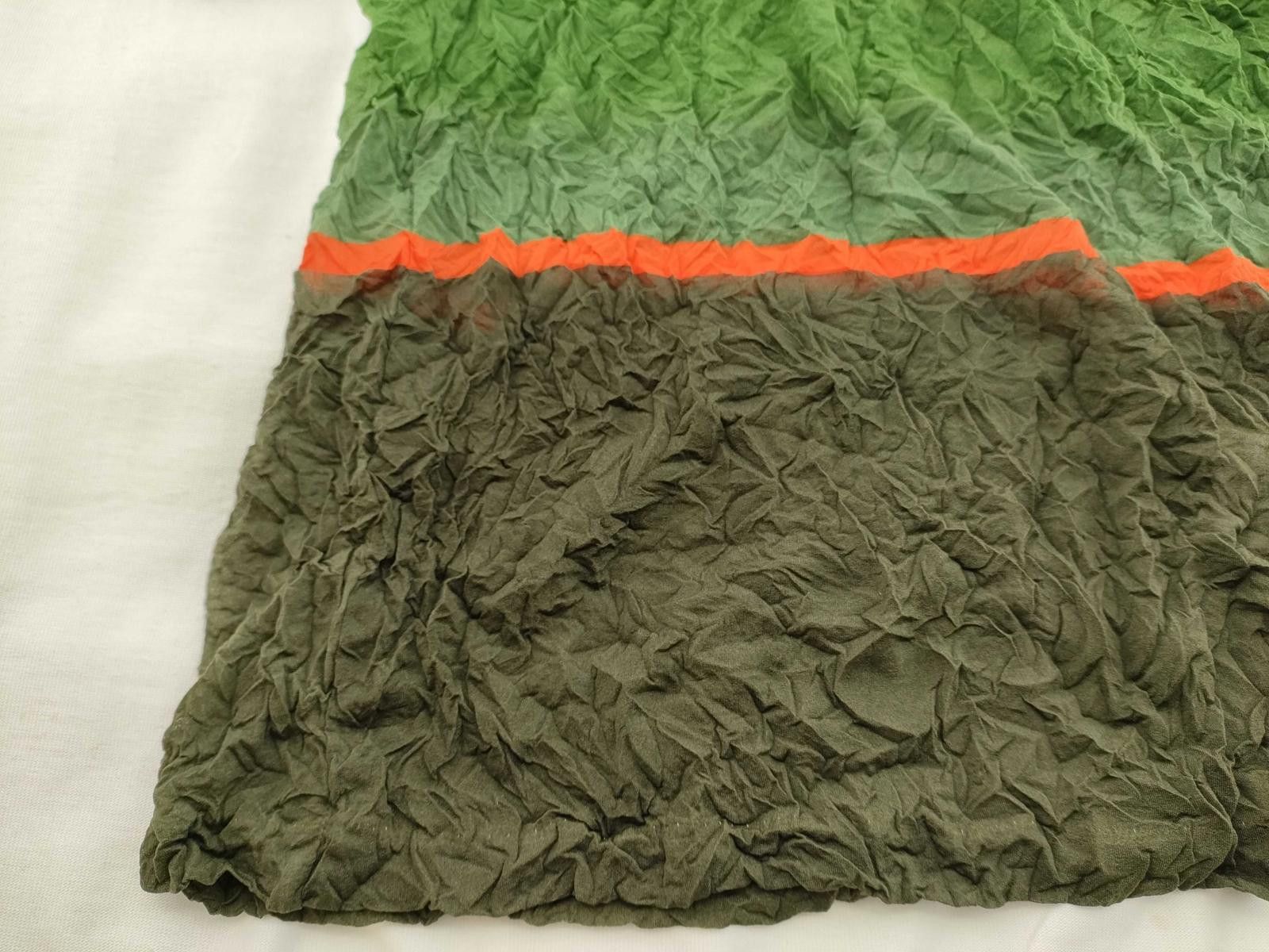 Issey Miyake Vintage Issey Miyake Pleated Gradient Shirt Size M / US 6-8 / IT 42-44 - 5 Thumbnail
