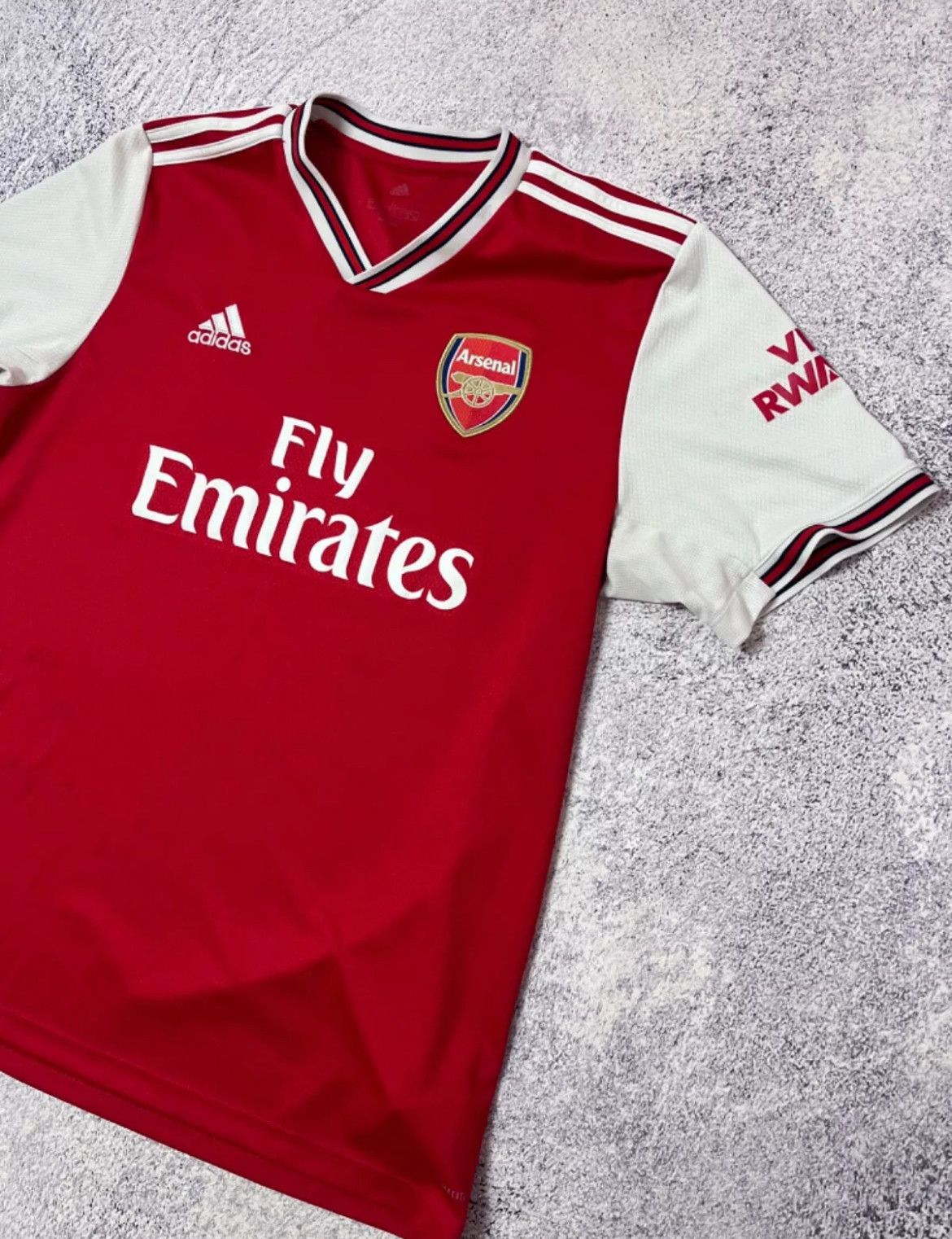 Adidas SOCCER JERSEY ADIDAS FC ARSENAL SIZE L 2019/20 Y2K UEFA Size US L / EU 52-54 / 3 - 2 Thumbnail