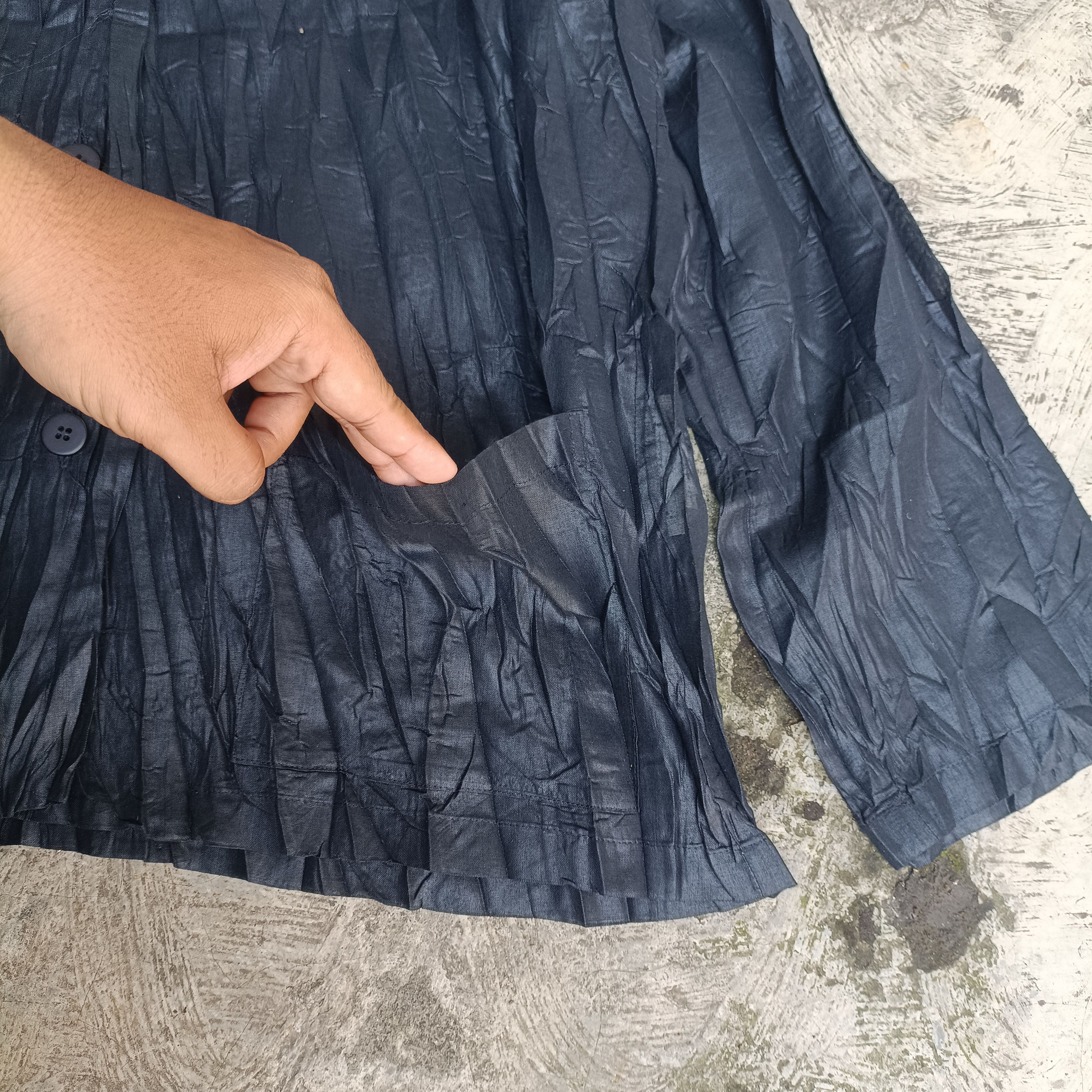 Issey Miyake ISSEY MIYAKE PLEATS PLEASE Outer Jacket Size M / US 6-8 / IT 42-44 - 4 Thumbnail