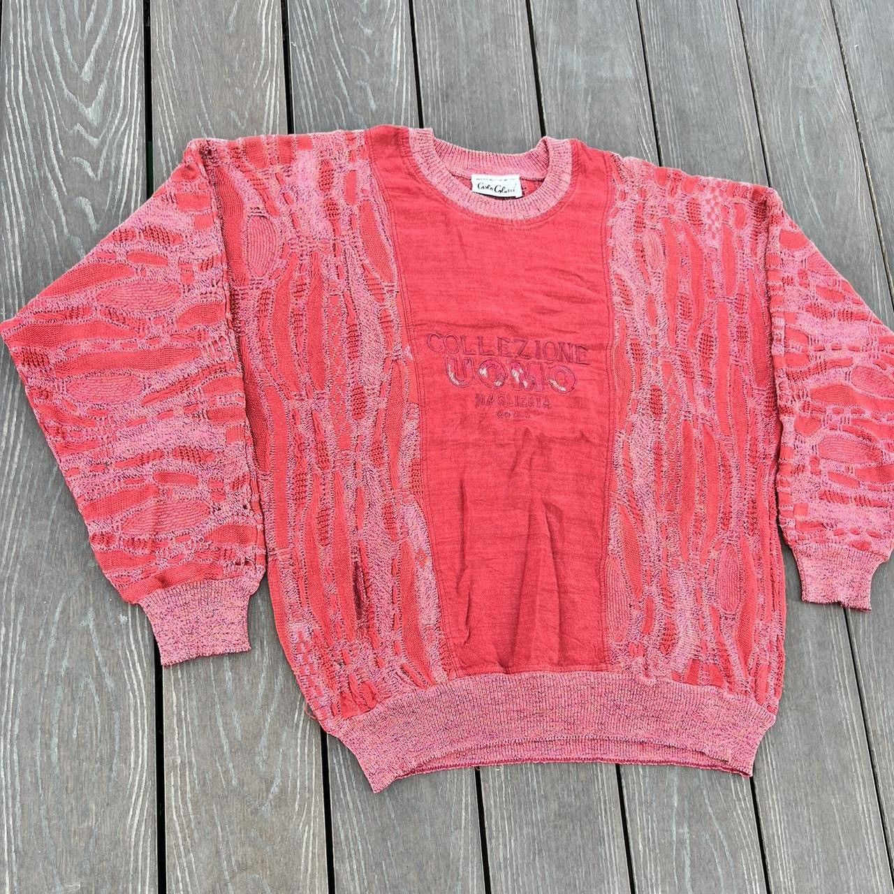 Carlo Colucci Carlo Colucci Vintage Sweater Size US XL / EU 56 / 4 - 4 Thumbnail