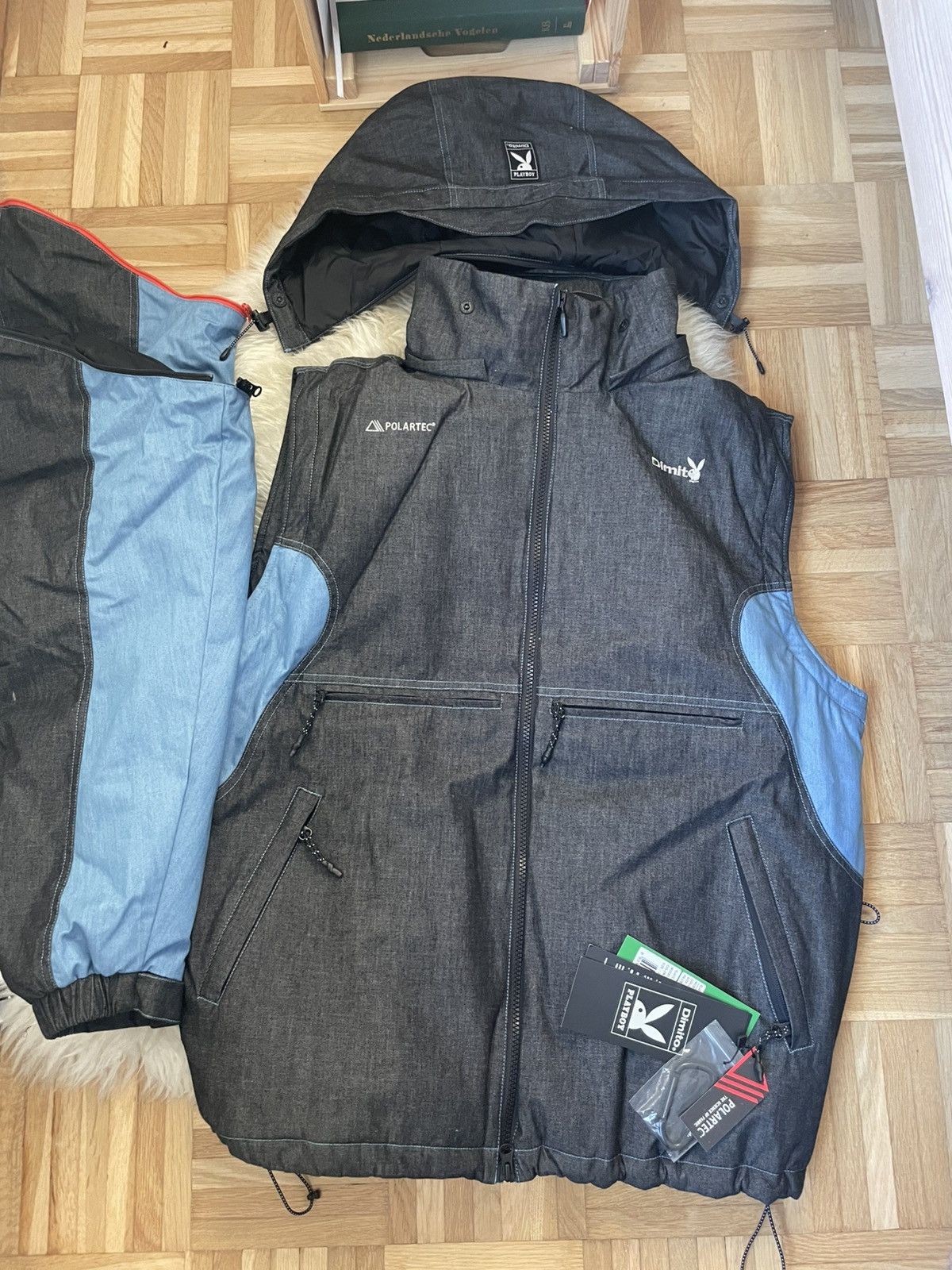 Playboy Ski/snowboard jacket Dimito Positive mind Size US S / EU 44-46 / 1 - 4 Thumbnail