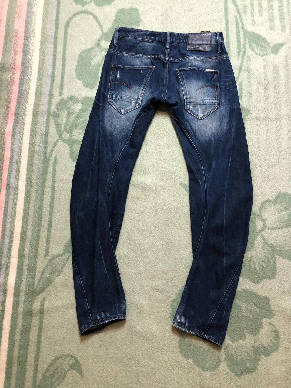 G-Star vintage jeans G-Star Raw streetwear Y2K Size US 31 - 24 Thumbnail
