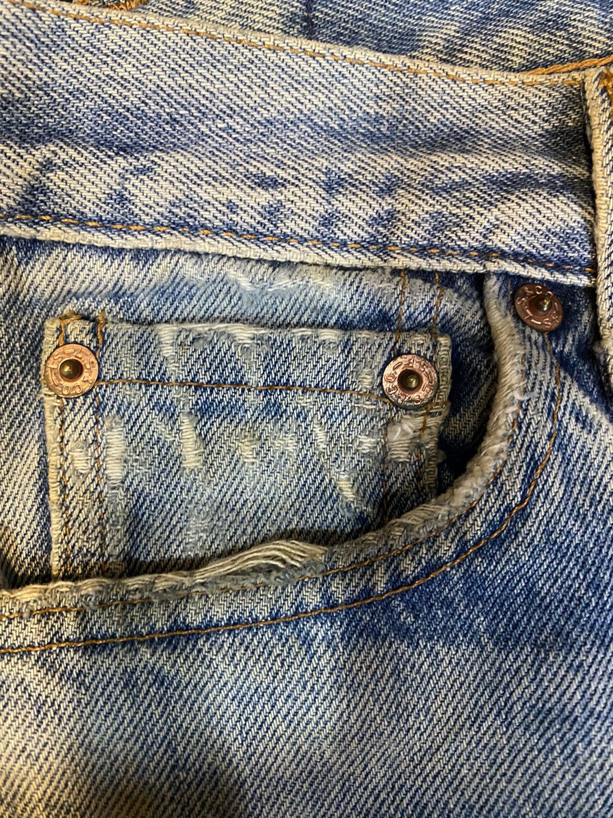 Levi's levis 501 usa Size US 30 / EU 46 - 3 Thumbnail