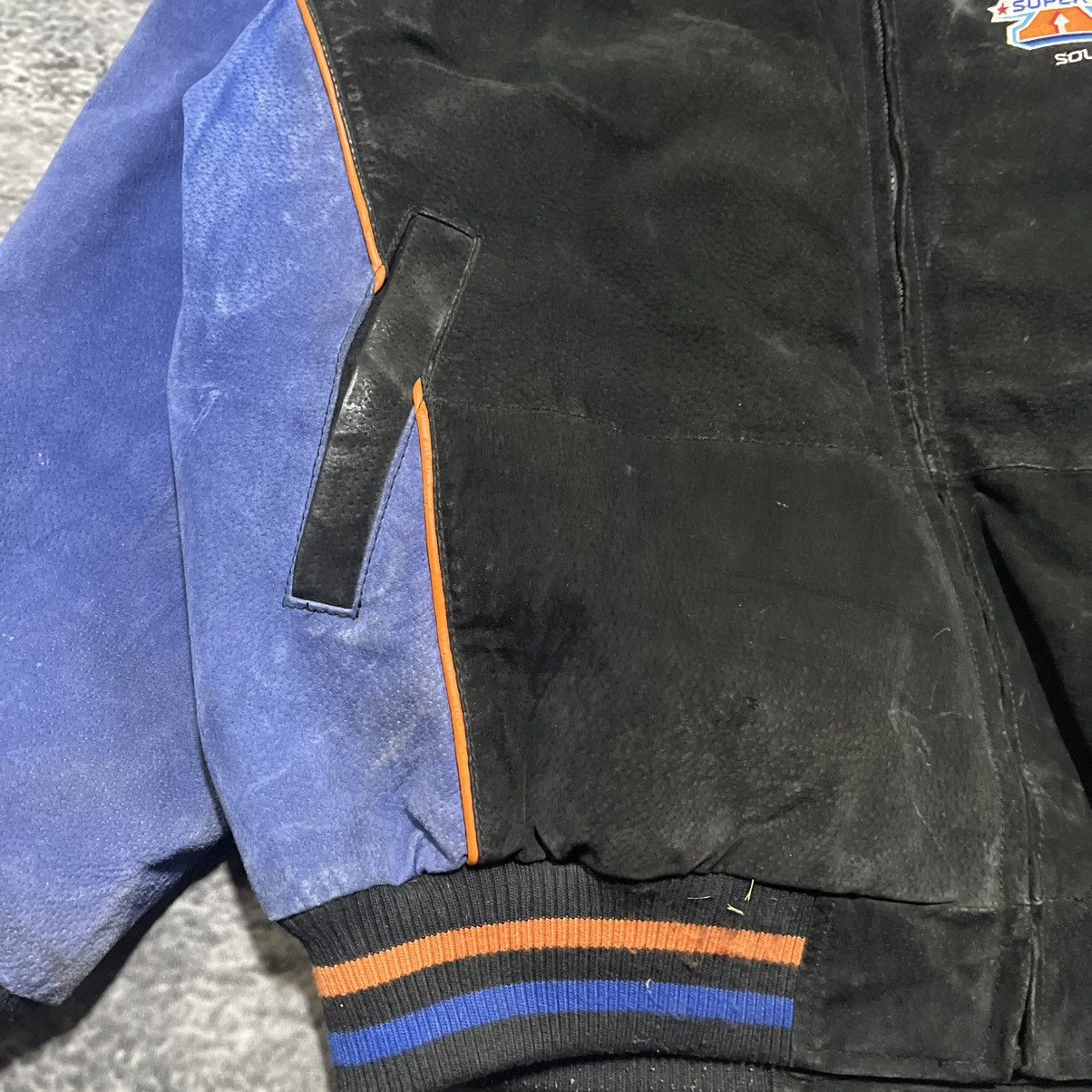 NFL Vintage 2007 Super XLI NFL Suede Leather Jacket Size XL Size US XL / EU 56 / 4 - 4 Thumbnail