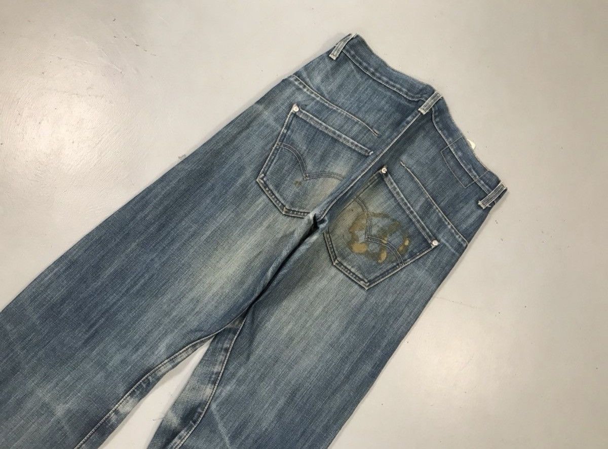 Levi's Vintage Levi’s engineer jeans denim Size US 28 / EU 44 - 3 Thumbnail