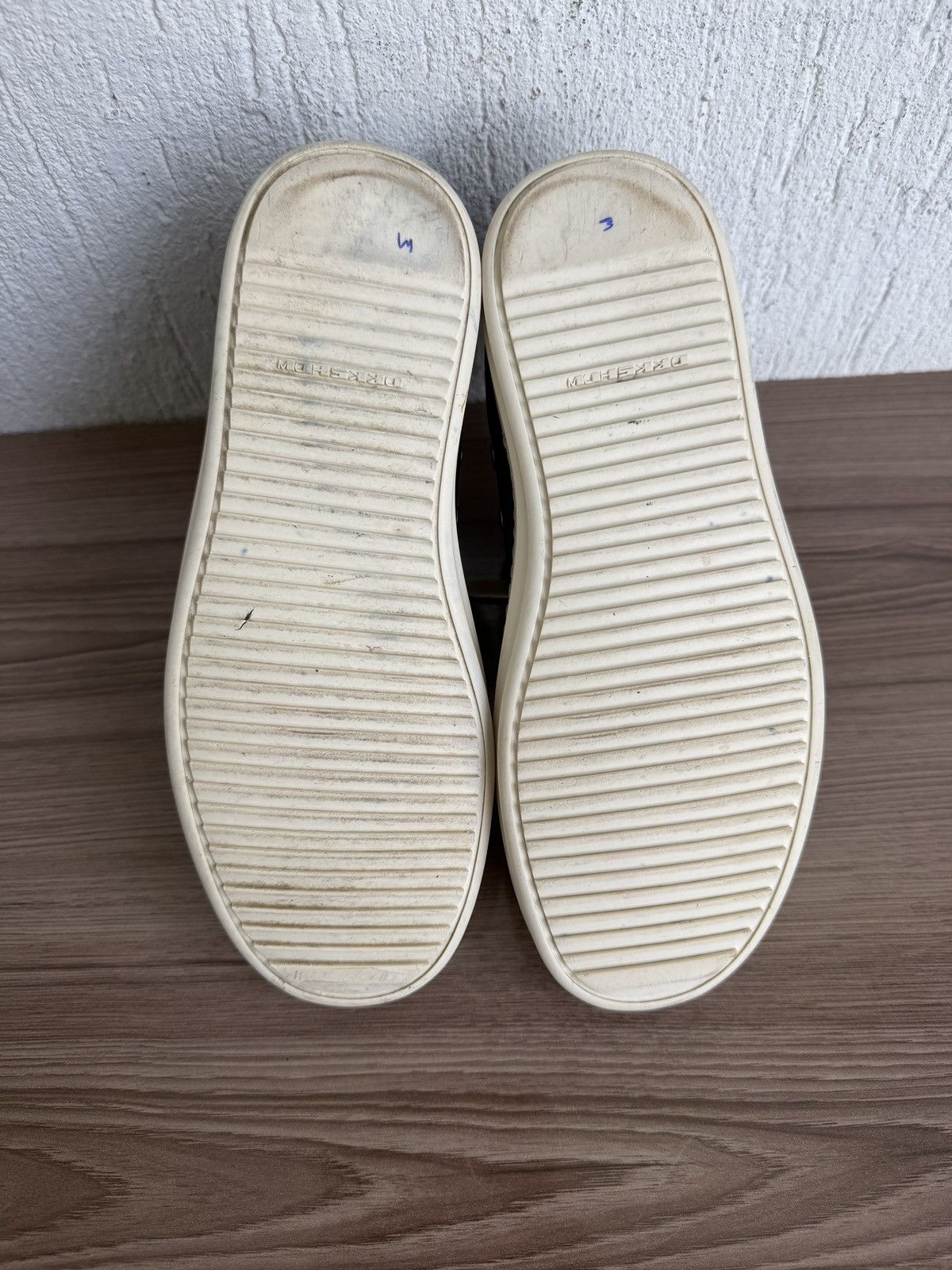 Rick Owens Drkshdw ❤️Nylon Ramones Size US 7 / IT 37 - 17 Thumbnail
