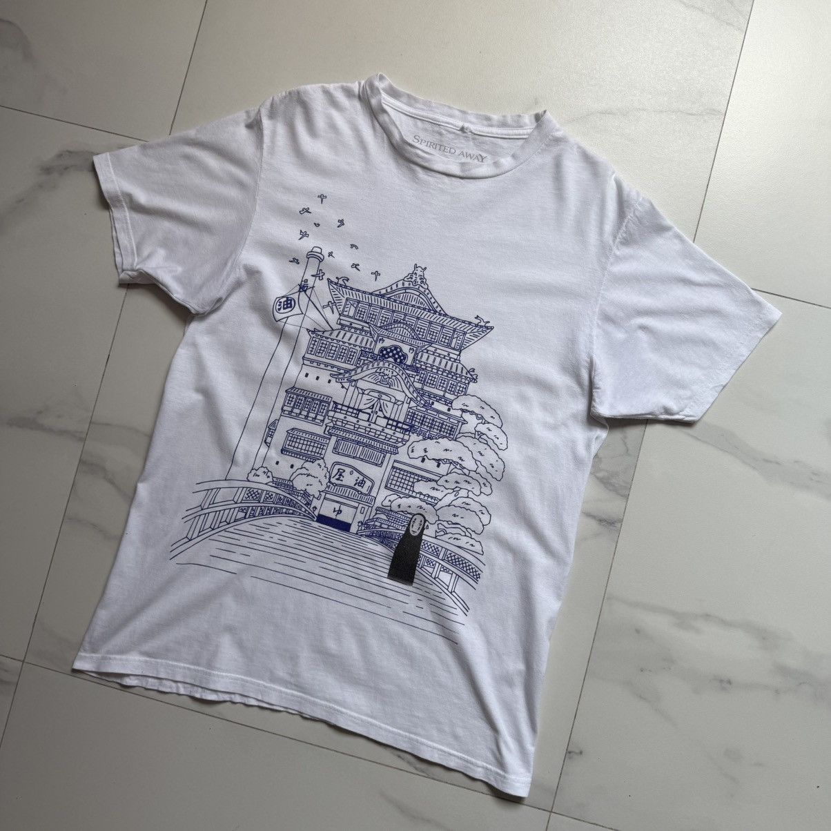 Anime Vintage Y2K Studio Ghibli Spirited Away Tee Size US M / EU 48-50 / 2 - 3 Thumbnail