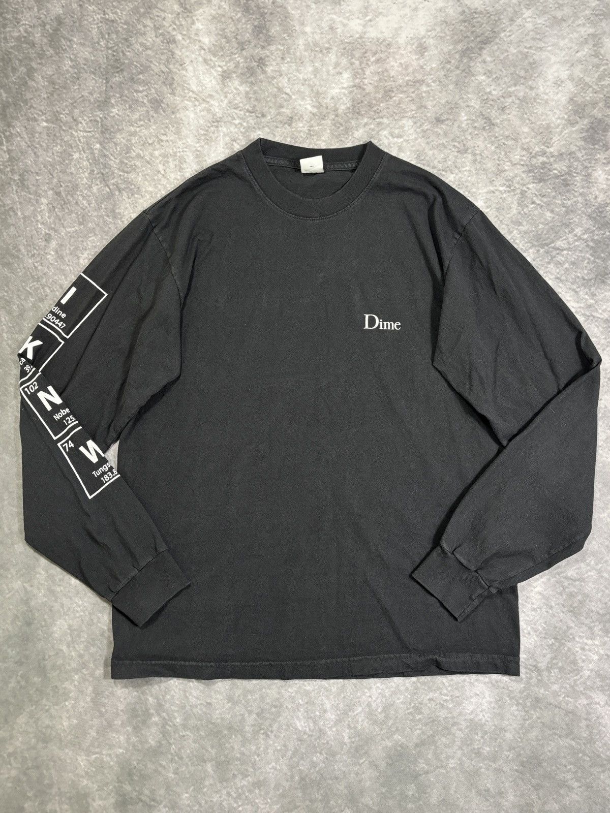 Dime DIME Longsleeve Shirt Dime MTL I Know Element Skate Knowing Size US M / EU 48-50 / 2 - 3 Thumbnail