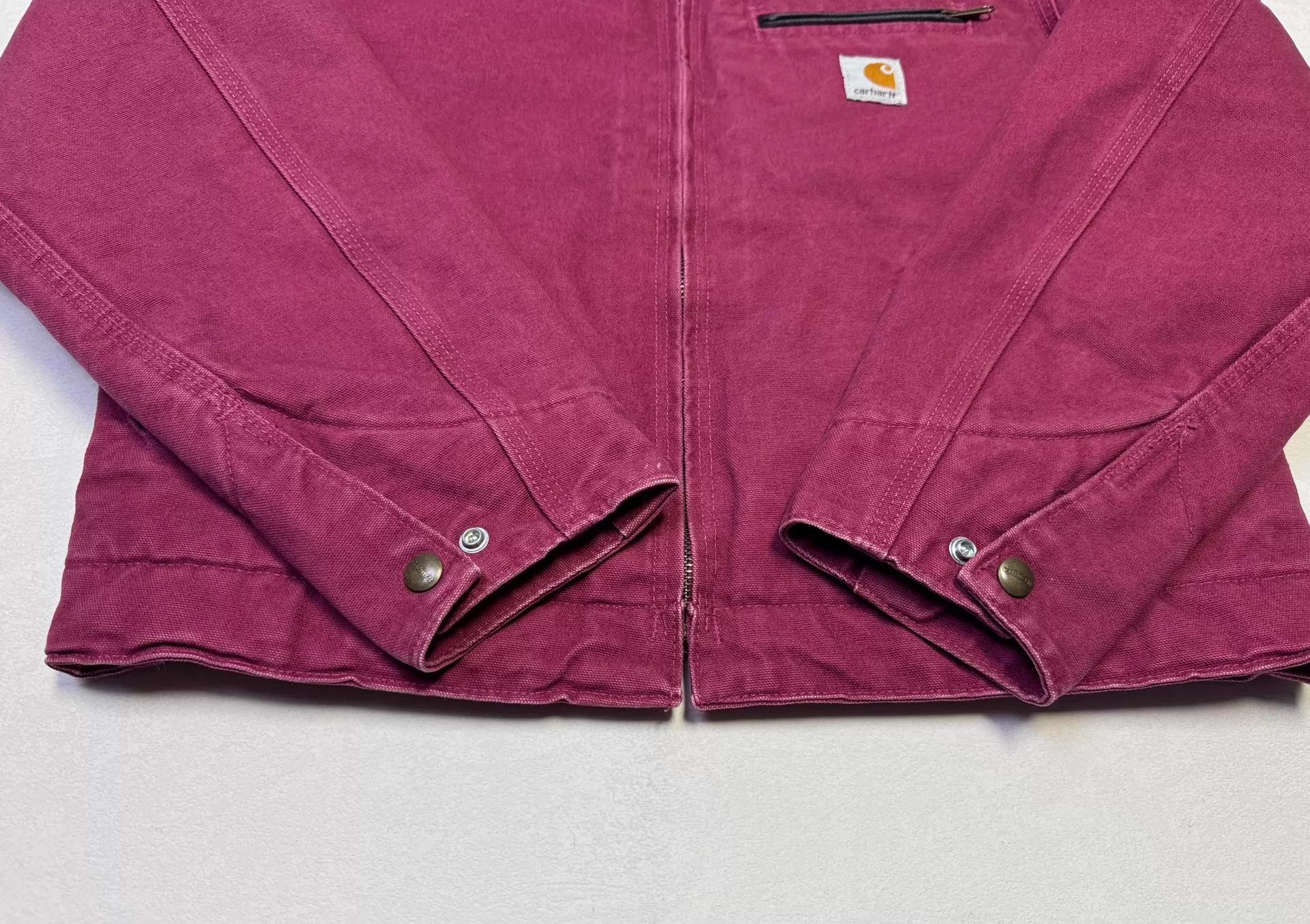 Carhartt Vintage Carhartt WJ097 RBY Detroit Jacket S Size US S / EU 44-46 / 1 - 3 Thumbnail