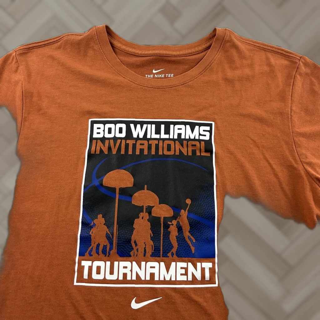Nike Nike Boo Williams Invitational Tournament Short Sleeve T Shirt Men XL Orange Size US XL / EU 56 / 4 - 1 Thumbnail
