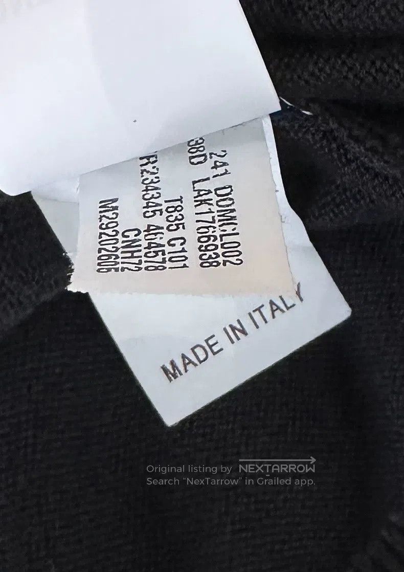 Brunello Cucinelli Brunello Cucinelli Men's short-sleeve knit cardigan Size US M / EU 48-50 / 2 - 8 Thumbnail