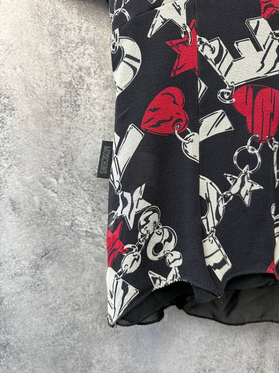 Moschino Moschino Jeans Donna Blouse Silk Shirt Size S / US 4 / IT 40 - 7 Thumbnail
