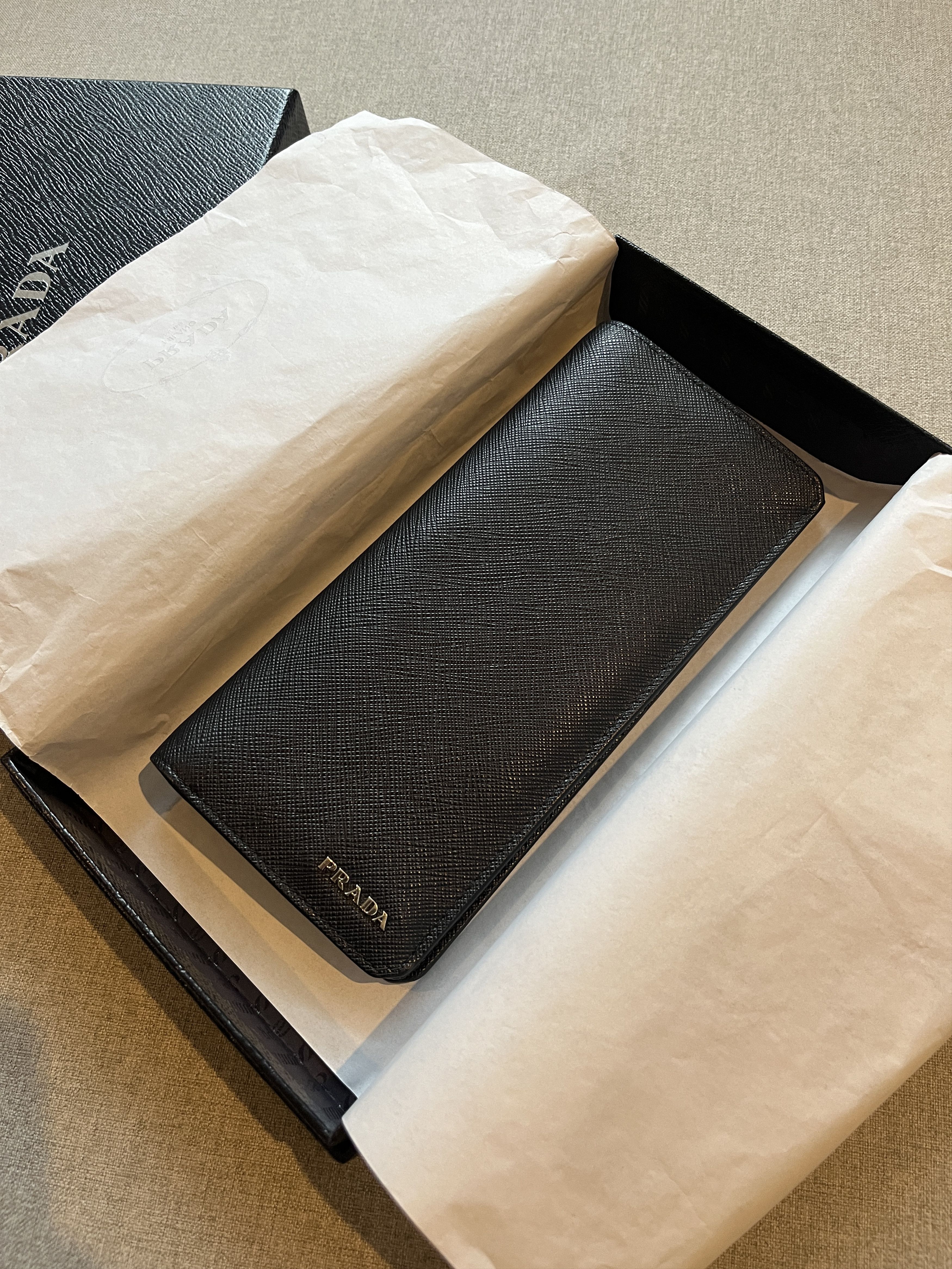 Prada Prada Saffiano leather Long Wallet Size ONE SIZE - 3 Thumbnail