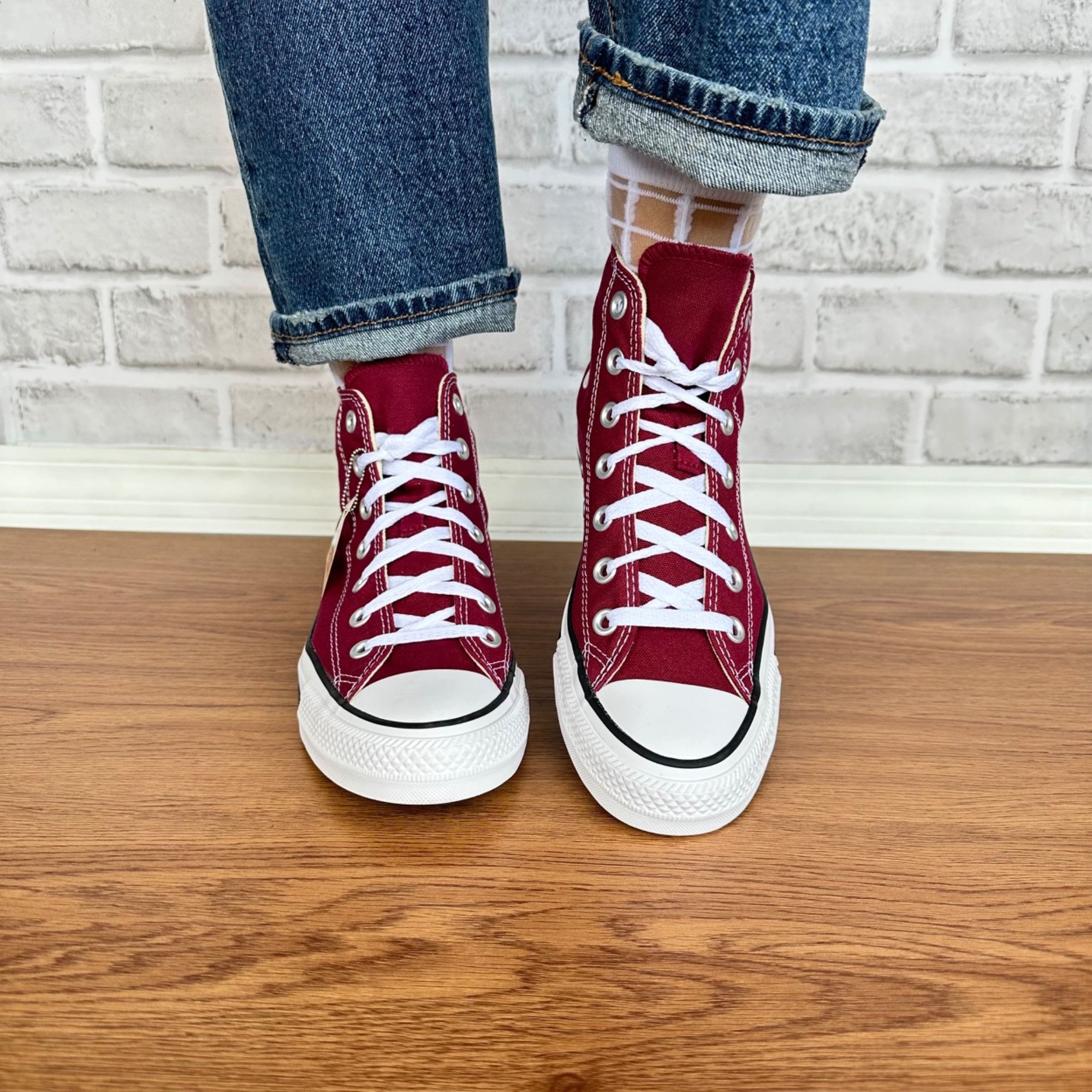 Converse ❤️Converse Chuck Taylor High Top Size 5.5 Men's Shoes Sneake Size US 5.5 / EU 38 - 4 Thumbnail