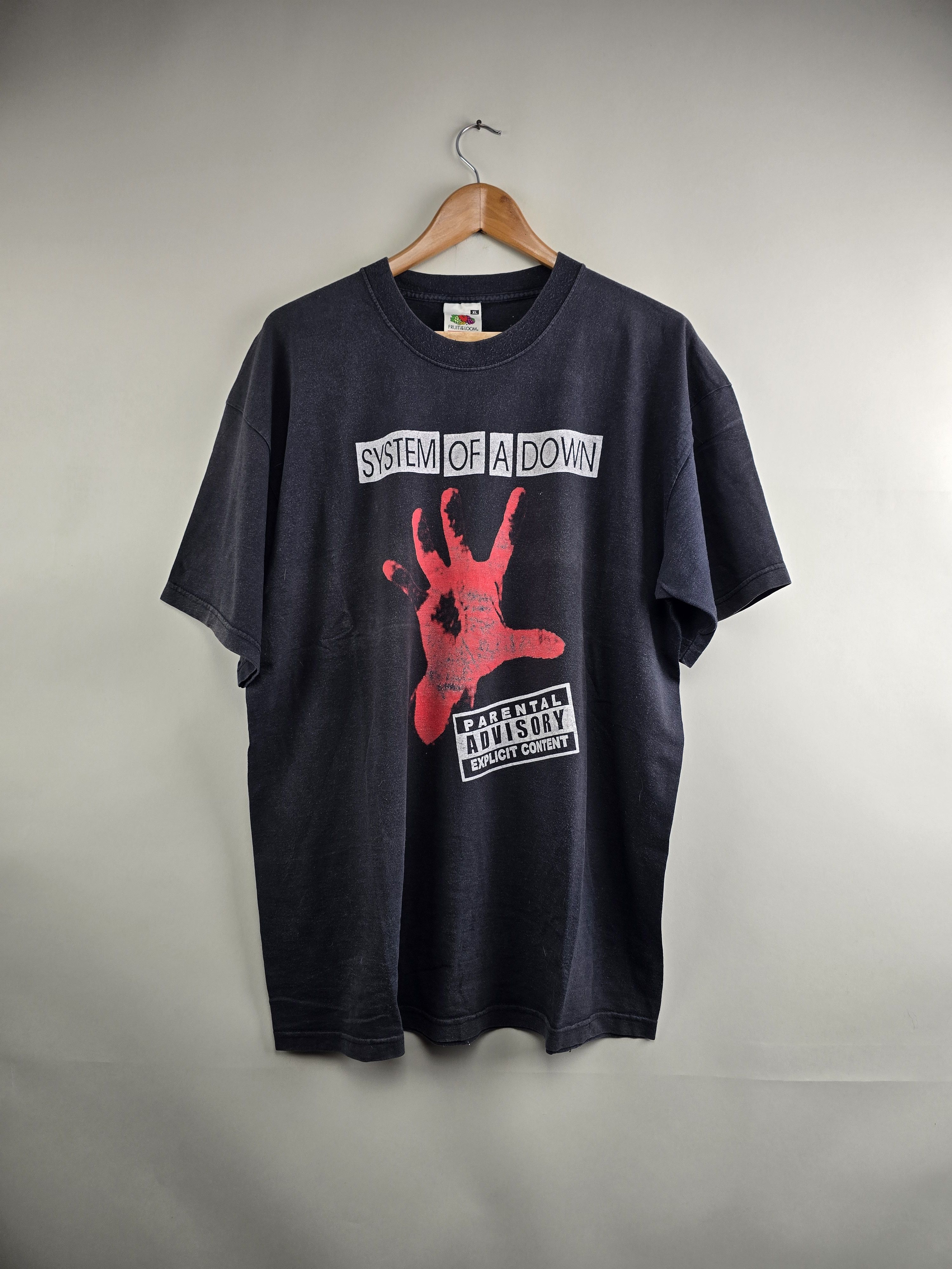 Band Tees × Vintage 2000 System of a down Début XL 23" 30" Size US XL / EU 56 / 4 - 5 Thumbnail