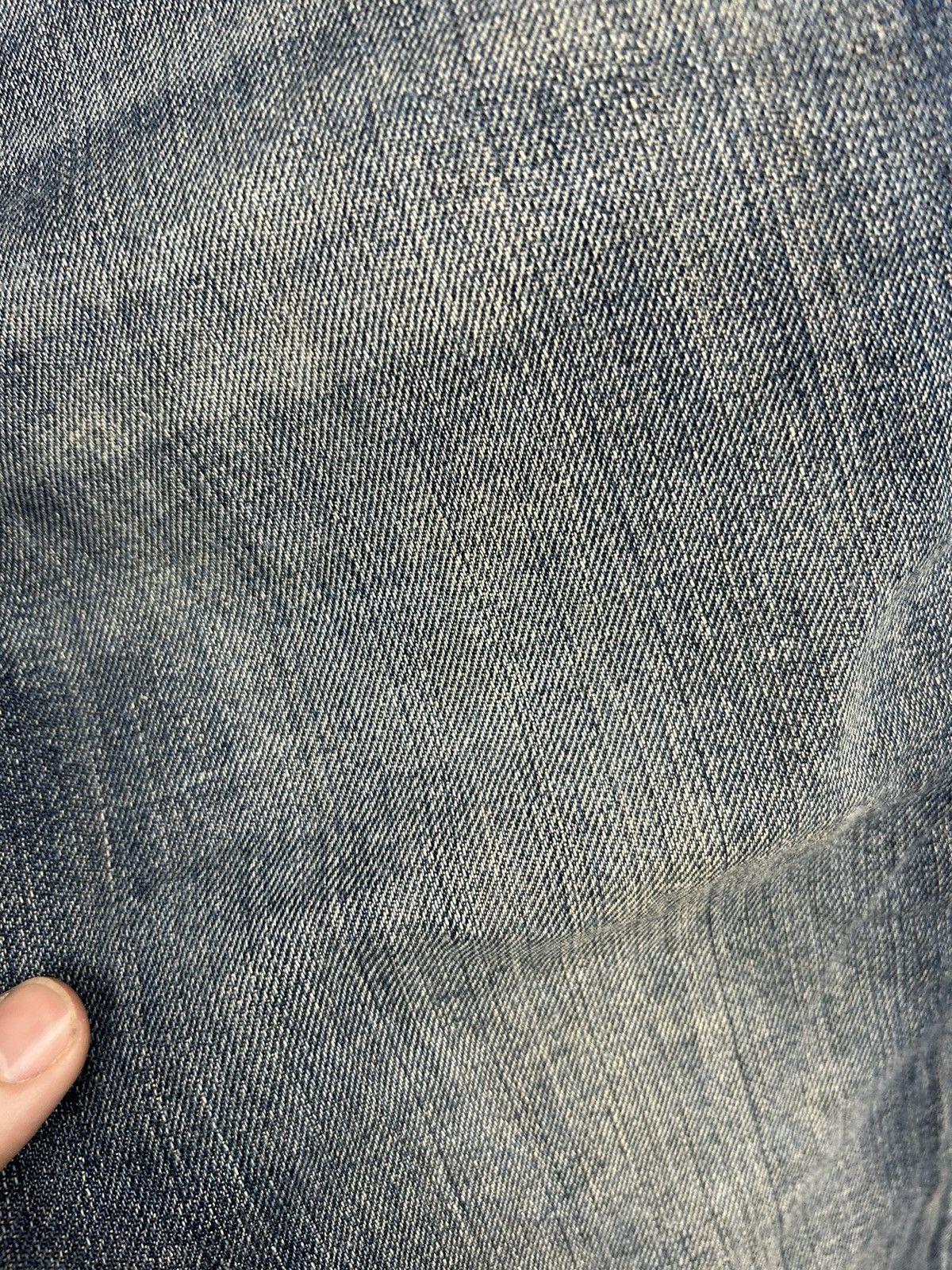 Vintage Ed Hardy Jeans Skull Big Logo