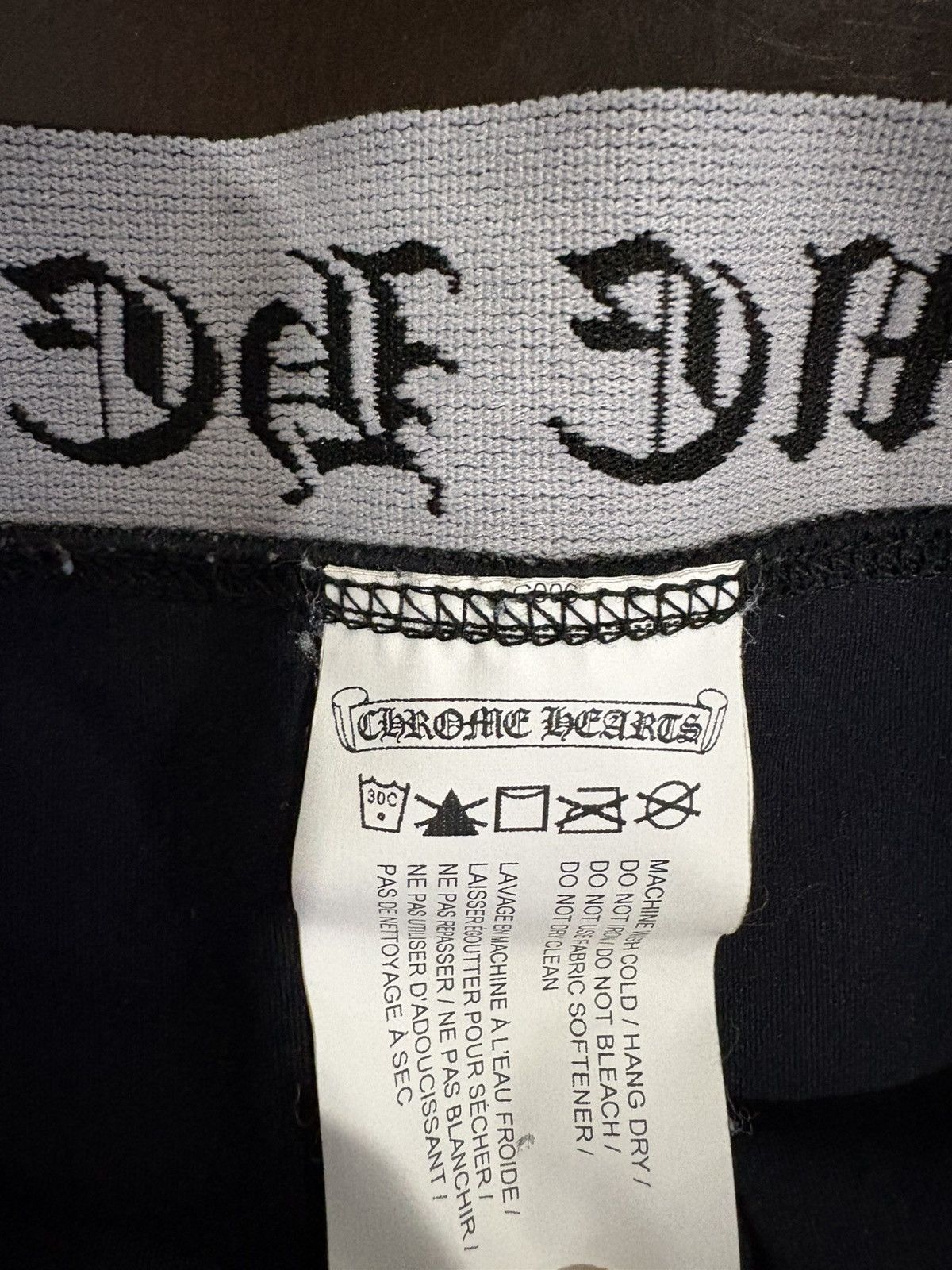 Chrome Hearts CHROME HEARTS LEGGINGS Size 28" / US 6 / IT 42 - 4 Thumbnail