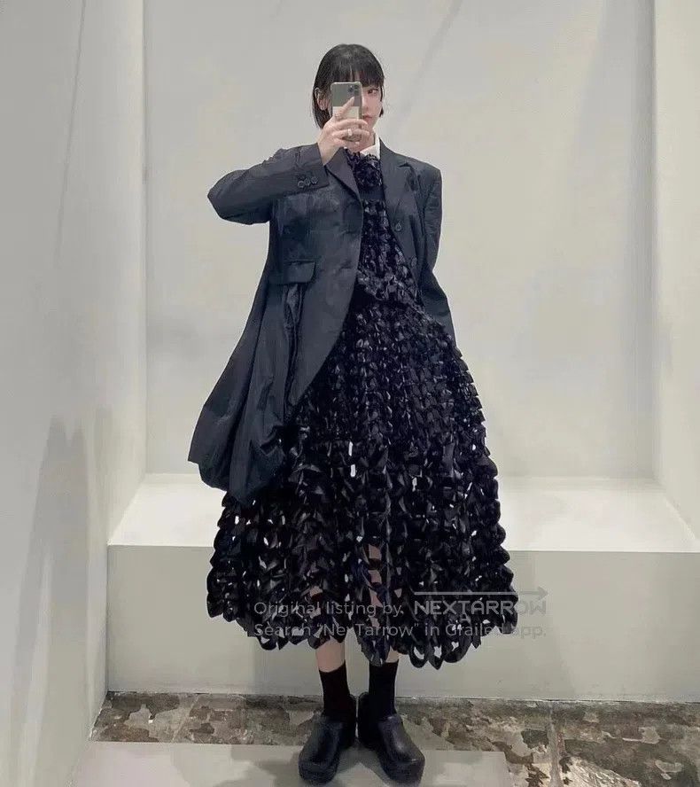 Comme des Garcons Comme Des Garcons blazer Size S / US 4 / IT 40 - 3 Thumbnail