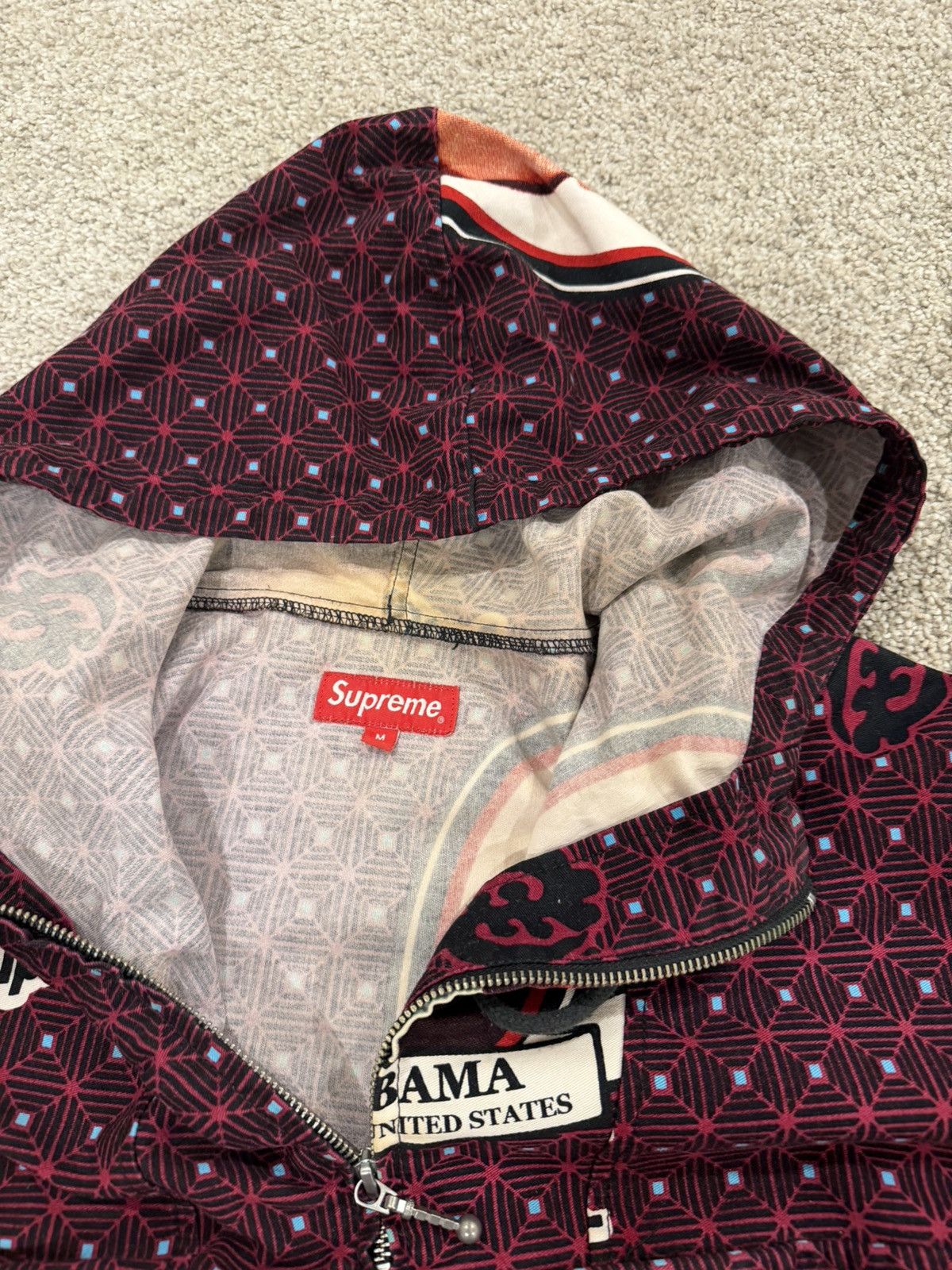 Supreme Supreme Obama Anorak Jacket Size US M / EU 48-50 / 2 - 2 Thumbnail